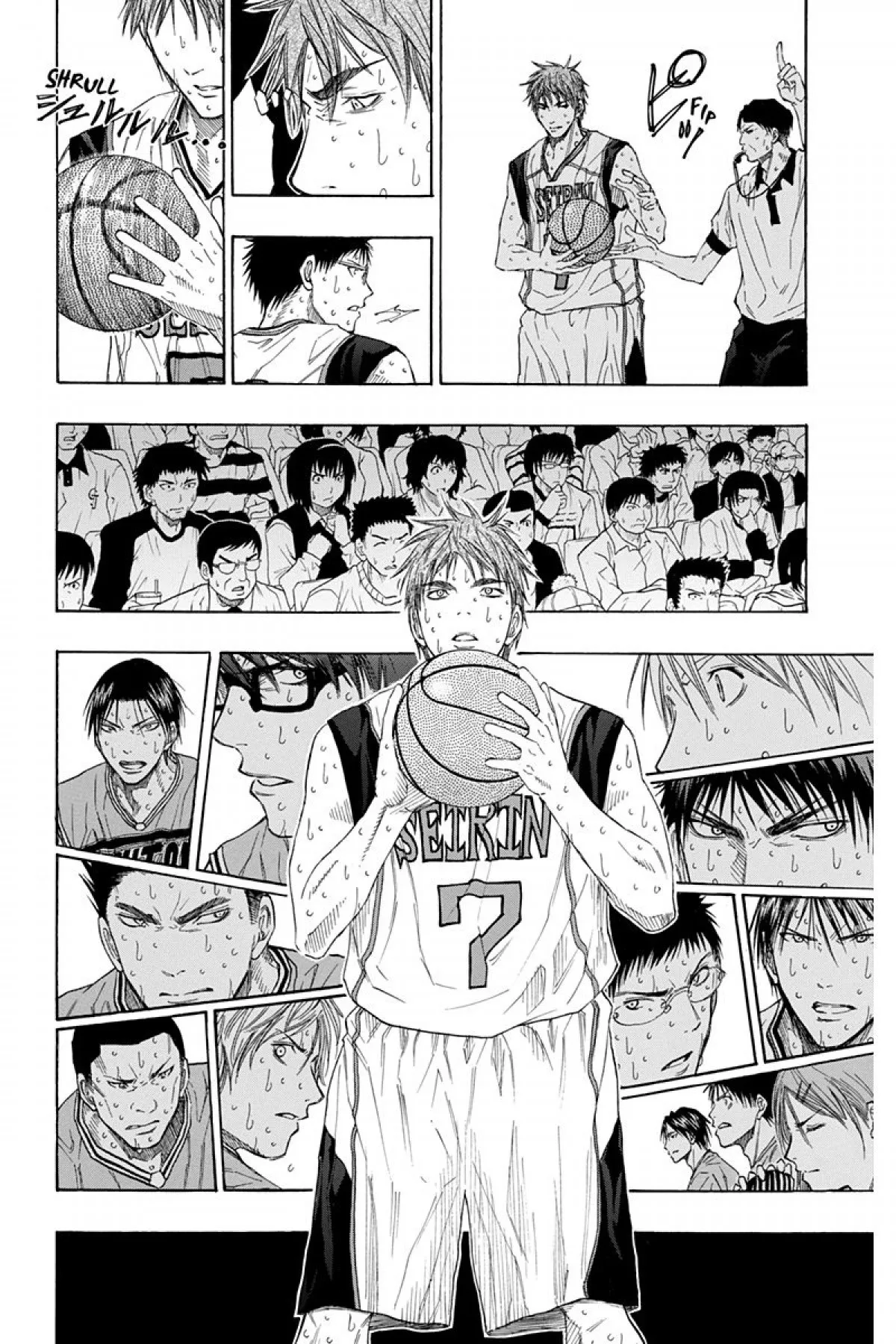 Read Kuroko no Basket fr Manga Online