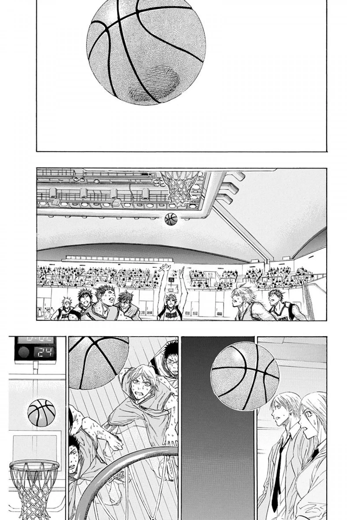 Read Kuroko no Basket fr Manga Online