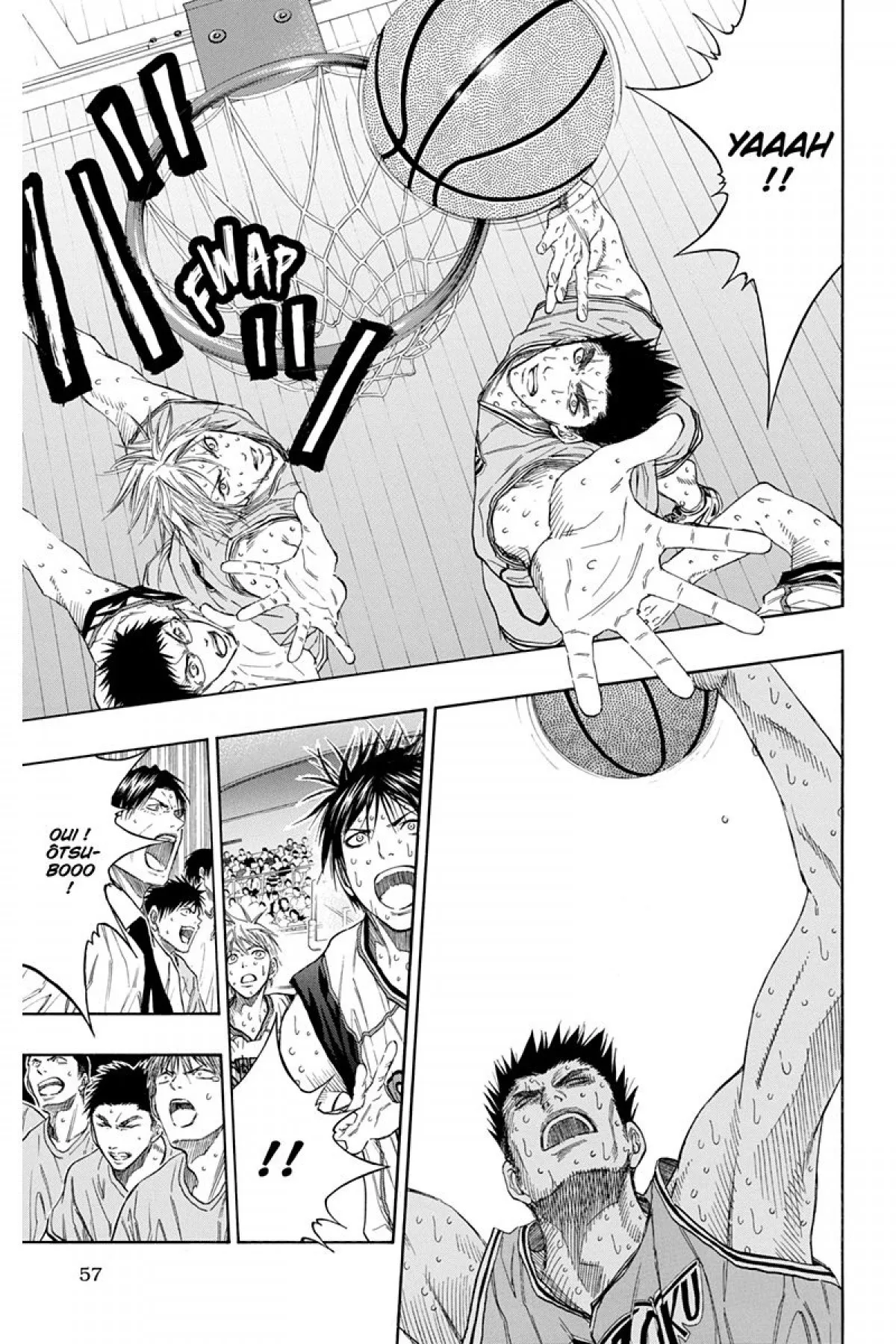 Read Kuroko no Basket fr Manga Online
