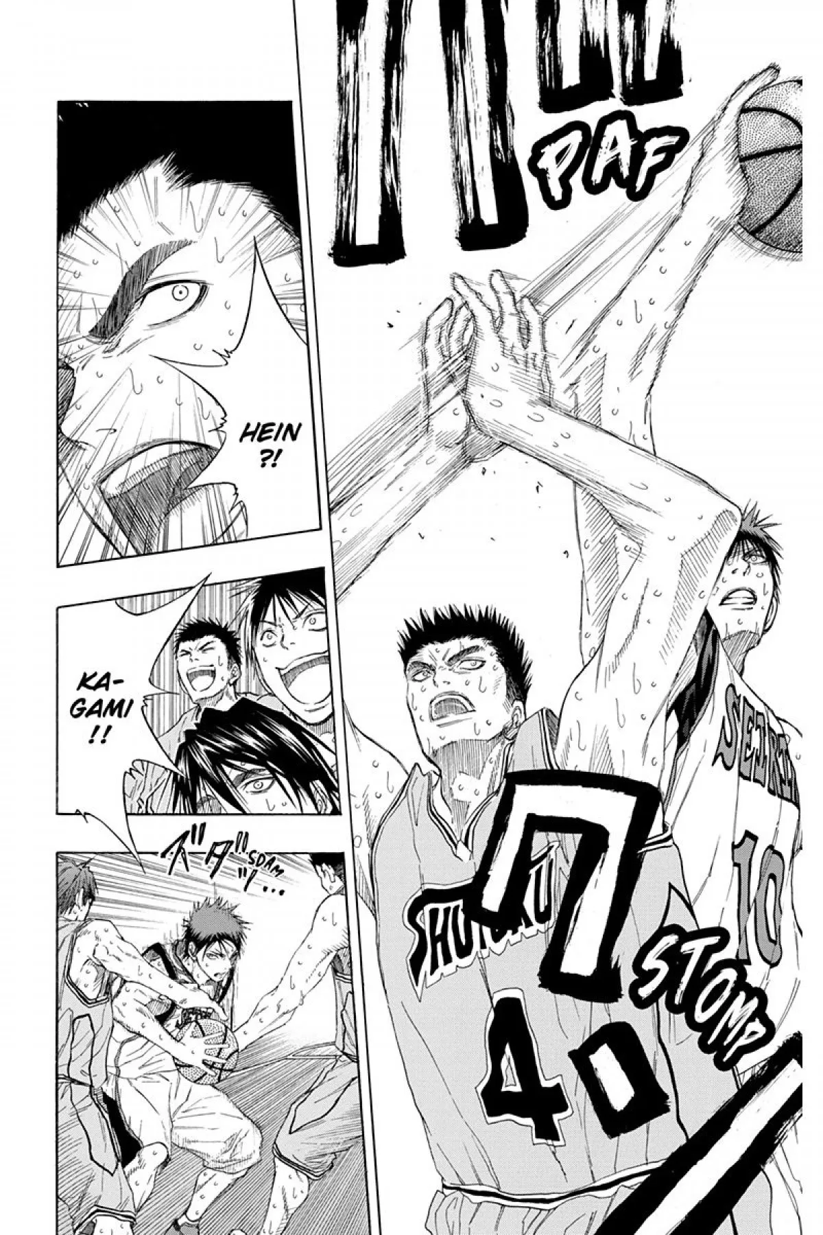 Read Kuroko no Basket fr Manga Online