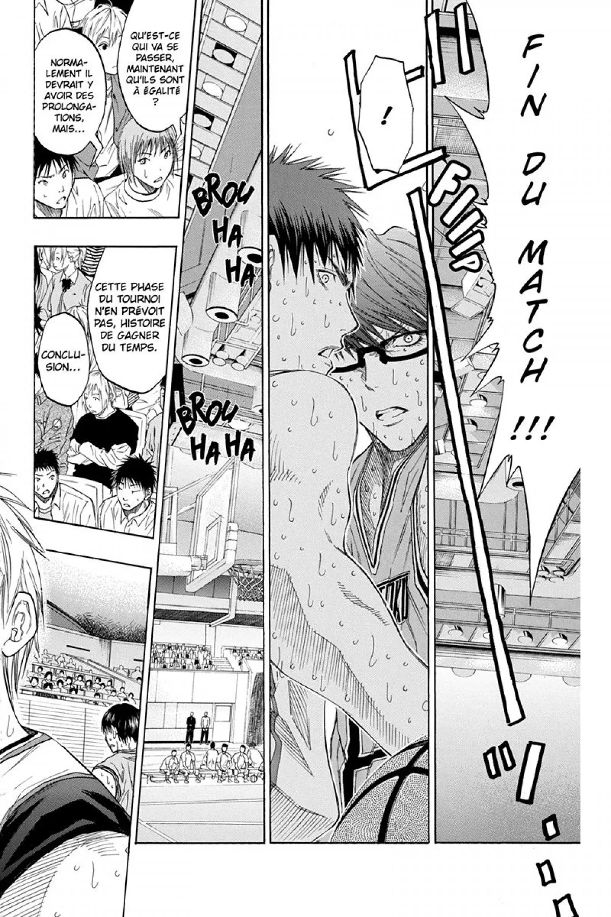 Read Kuroko no Basket fr Manga Online