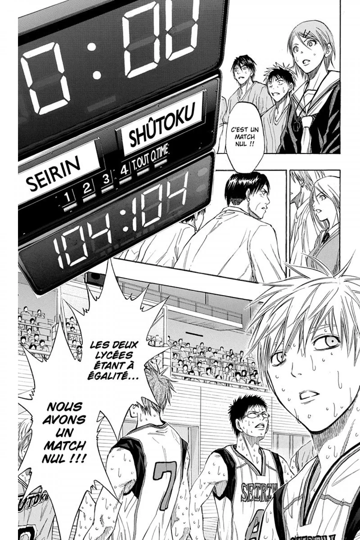 Read Kuroko no Basket fr Manga Online