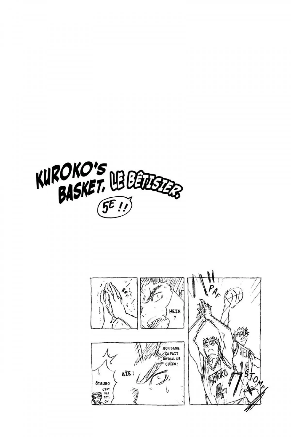 Read Kuroko no Basket fr Manga Online