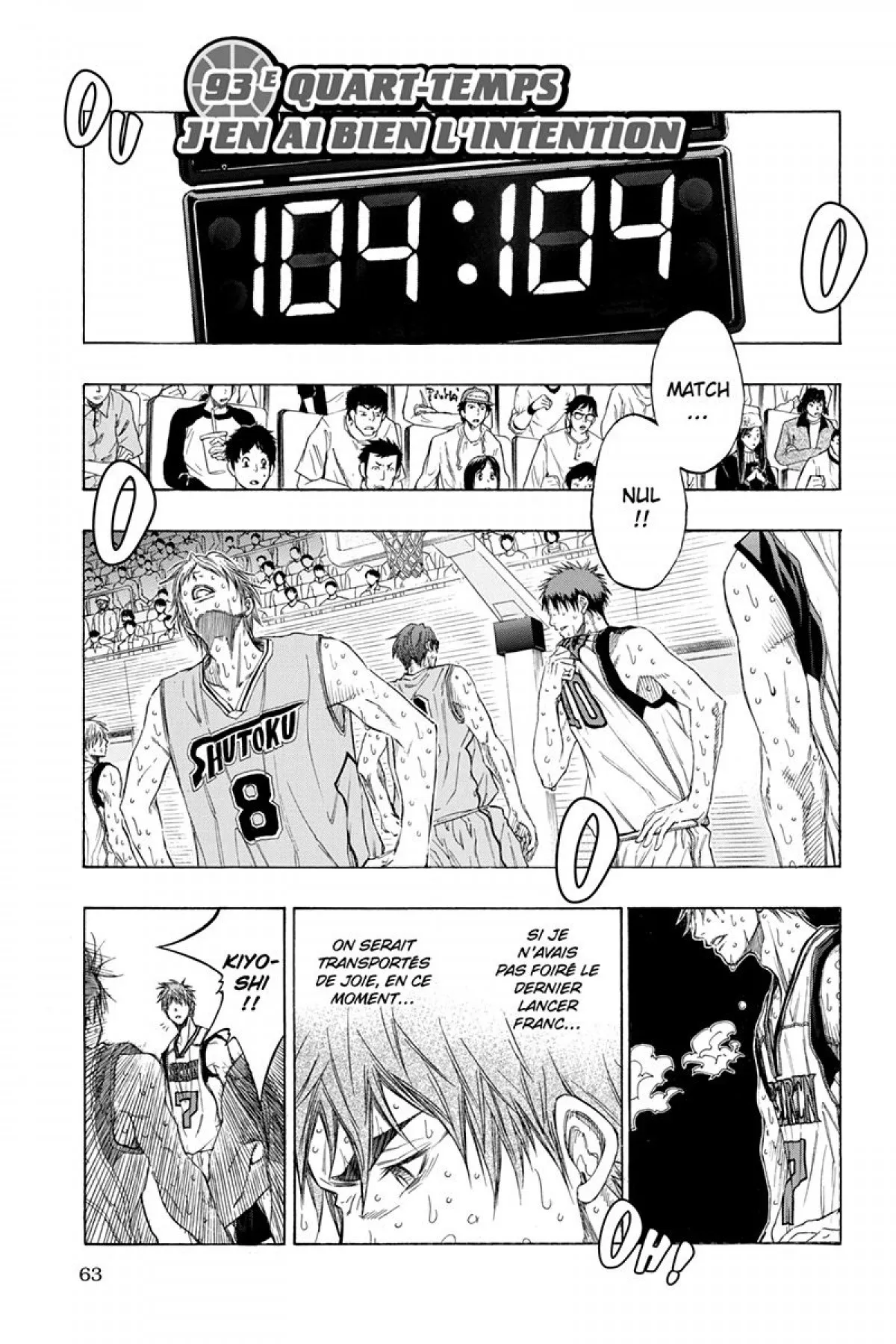 Read Kuroko no Basket fr Manga Online