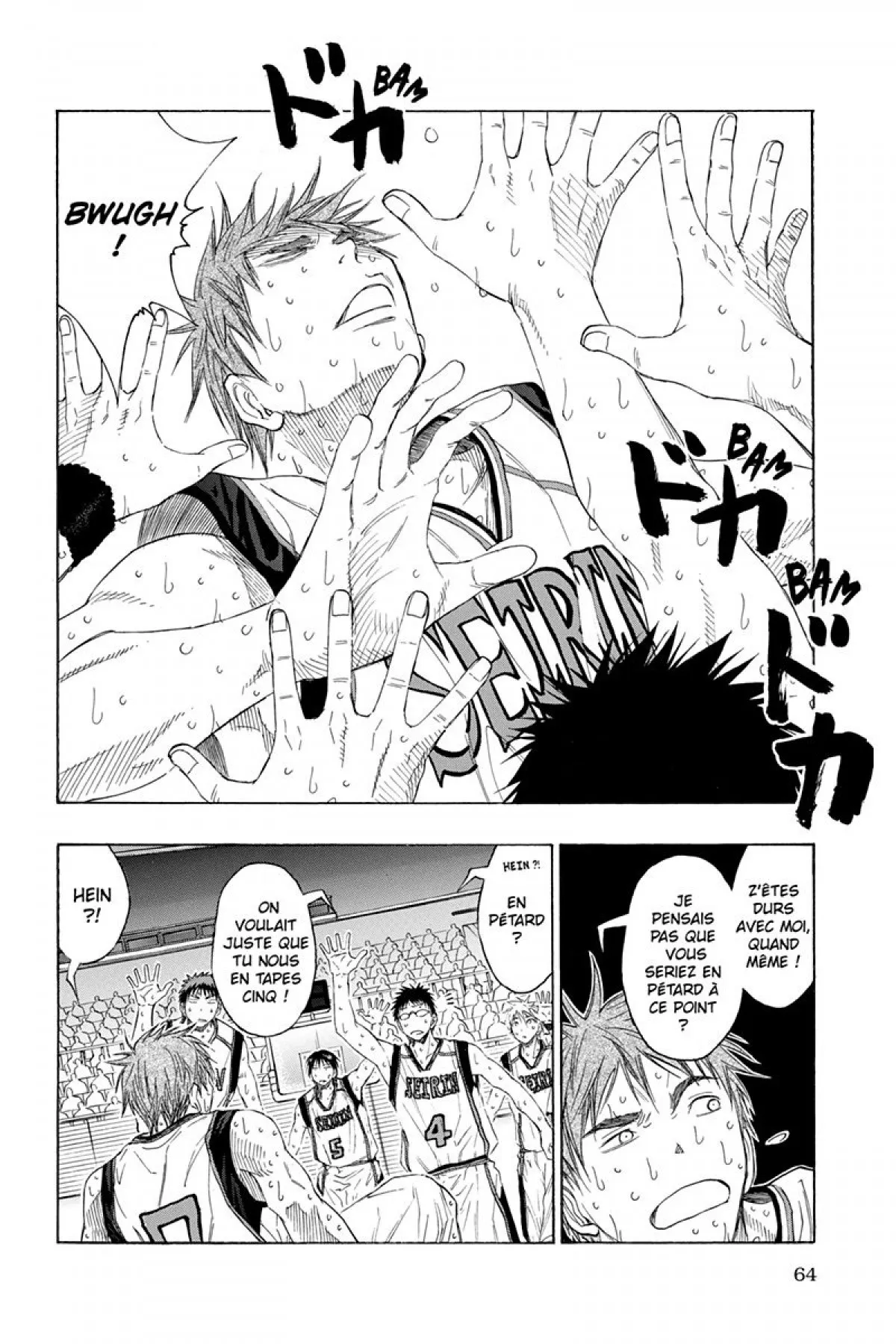 Read Kuroko no Basket fr Manga Online