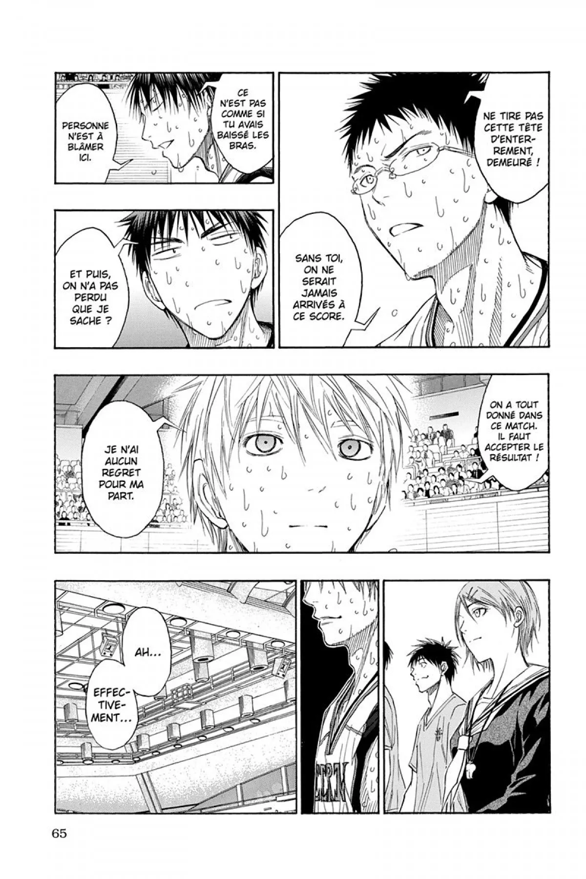 Read Kuroko no Basket fr Manga Online