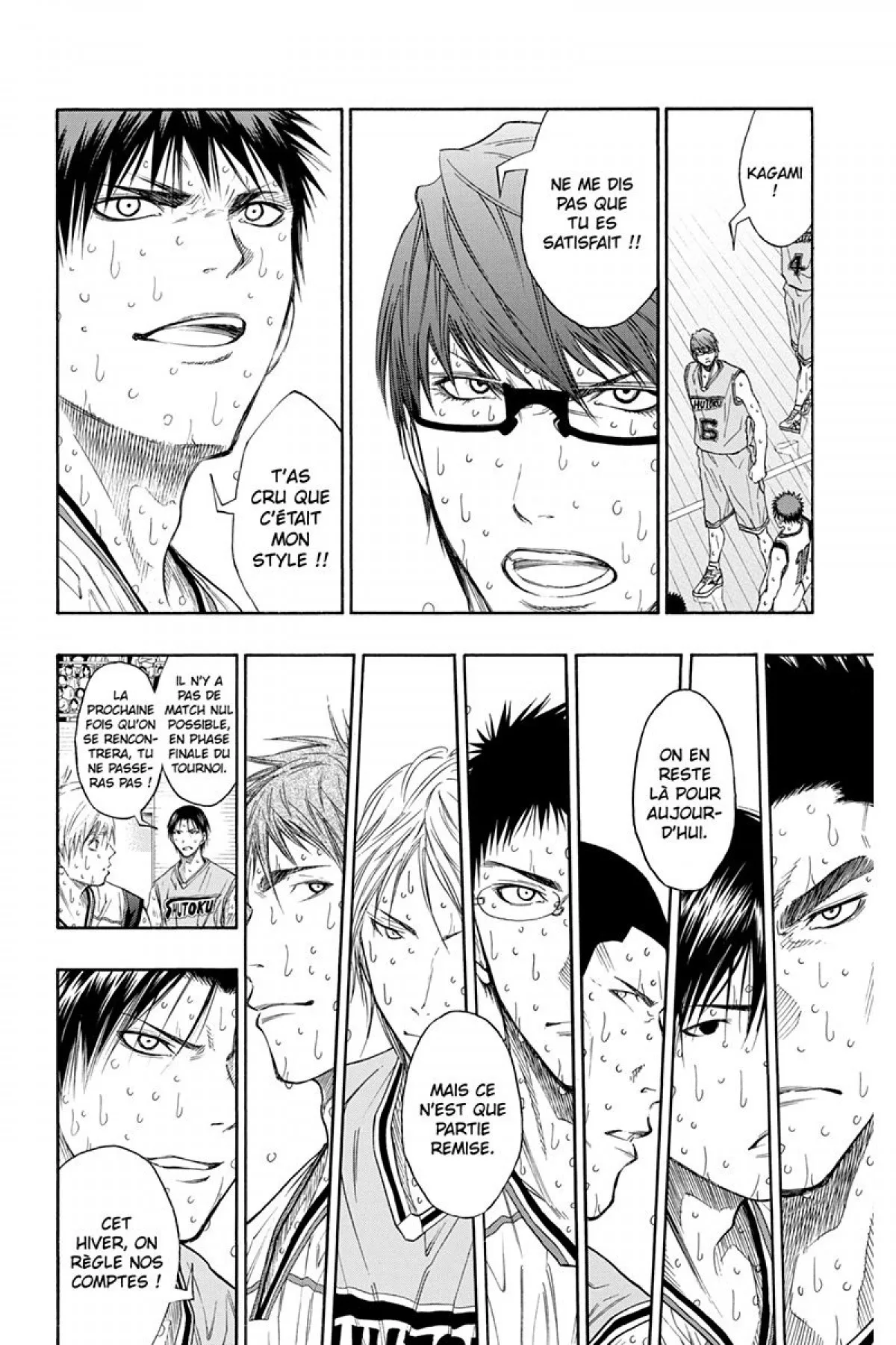 Read Kuroko no Basket fr Manga Online