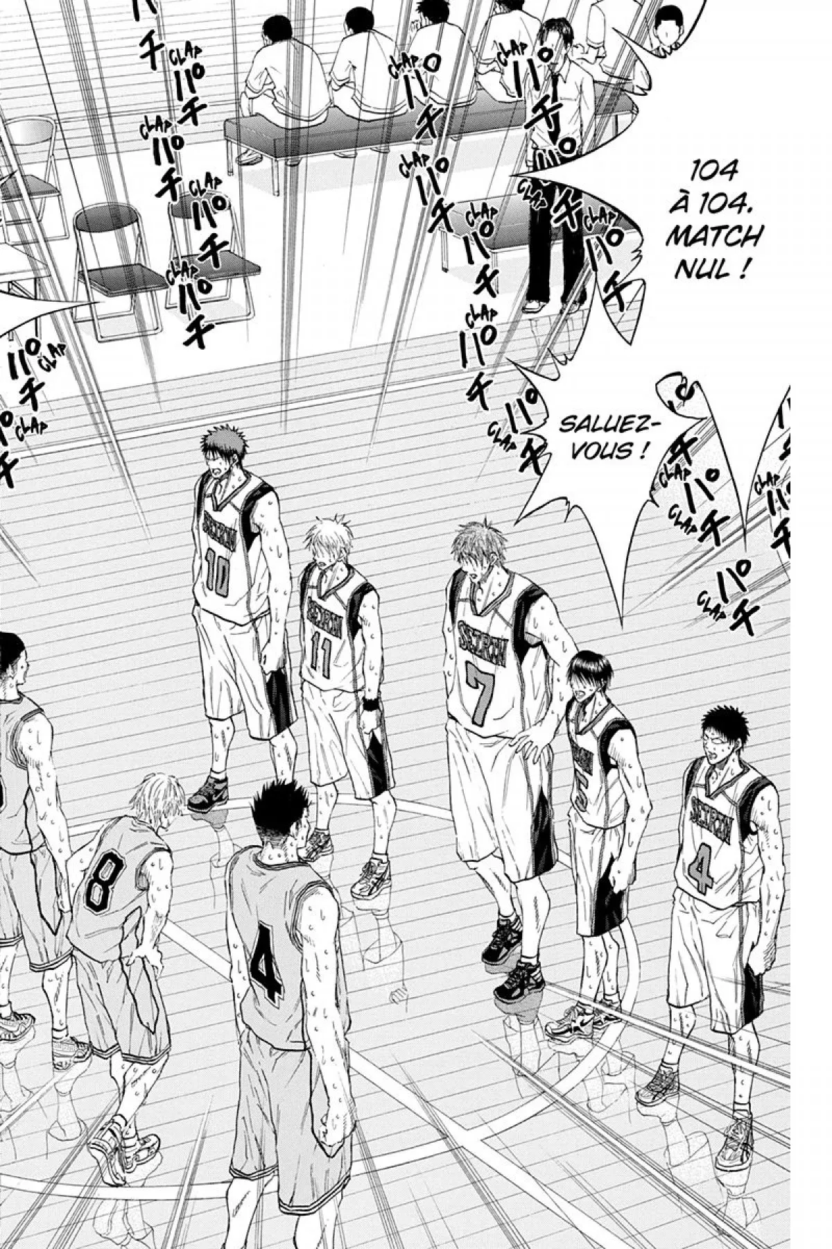 Read Kuroko no Basket fr Manga Online