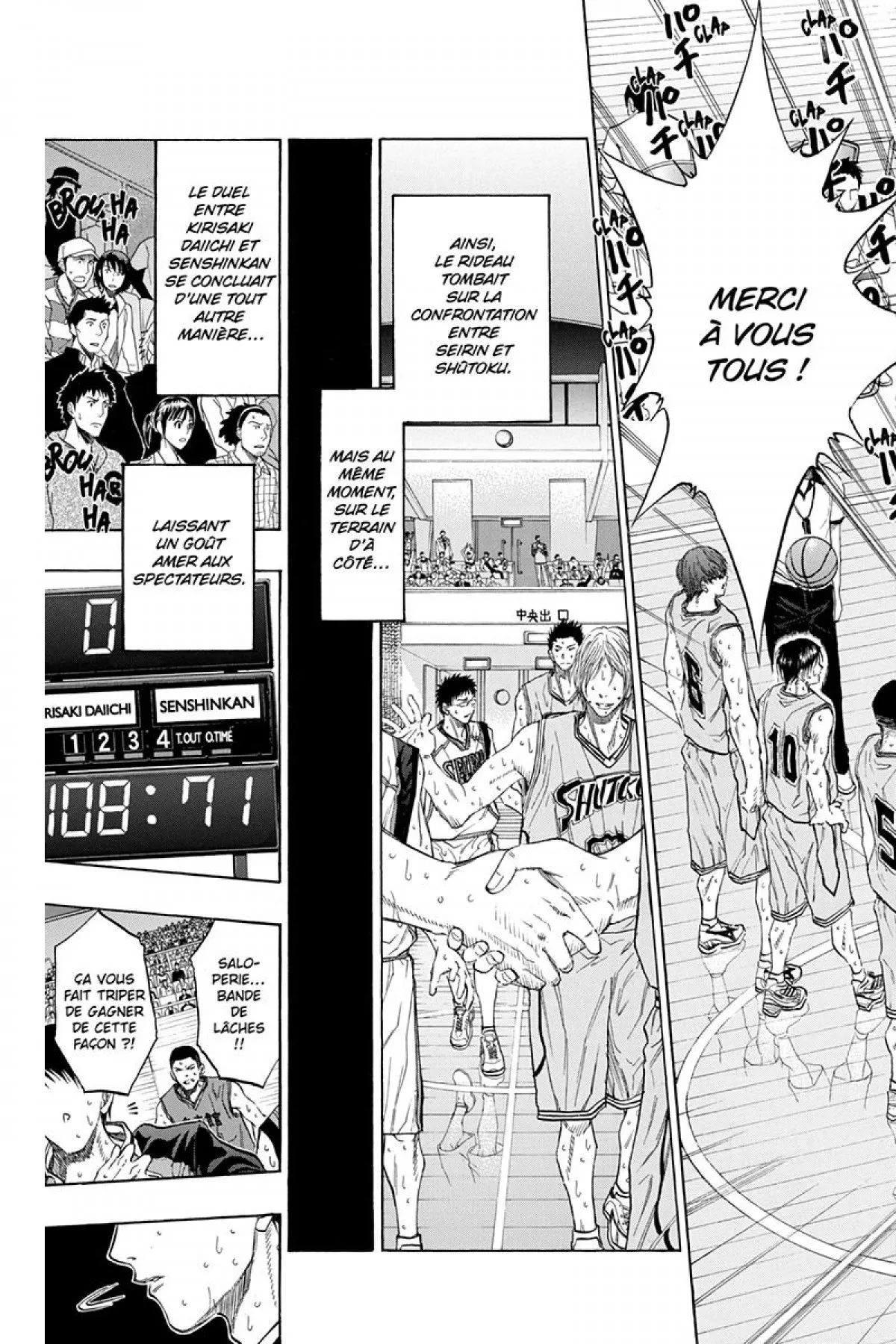 Read Kuroko no Basket fr Manga Online