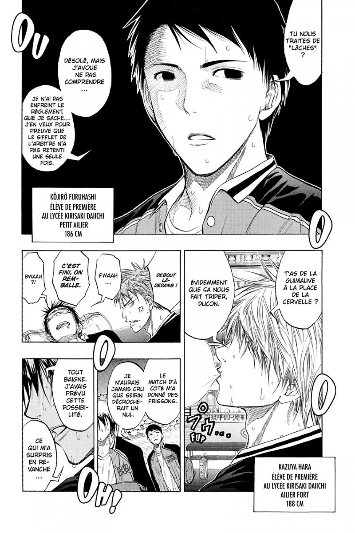 Read Kuroko no Basket fr Manga Online