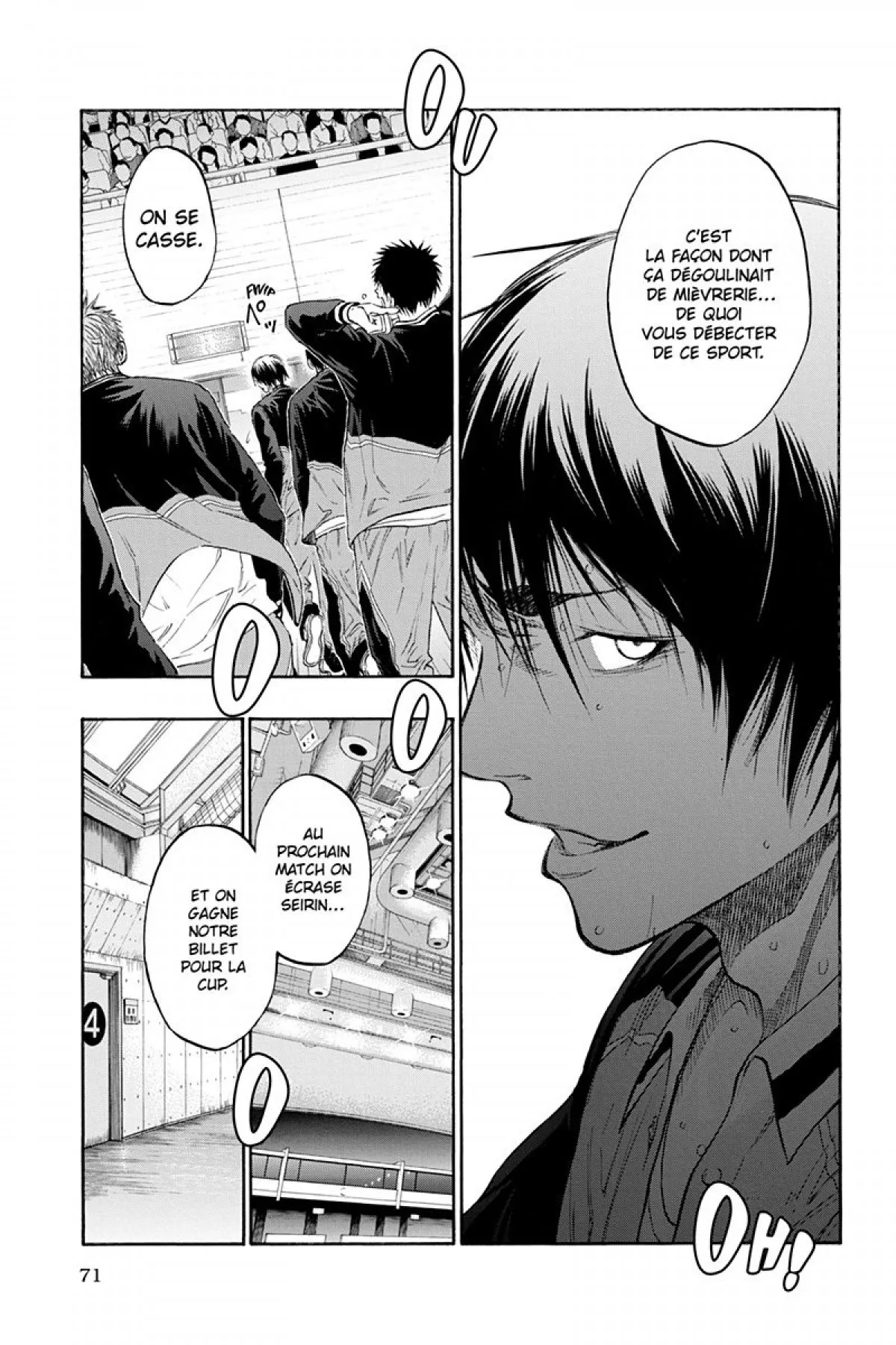 Read Kuroko no Basket fr Manga Online