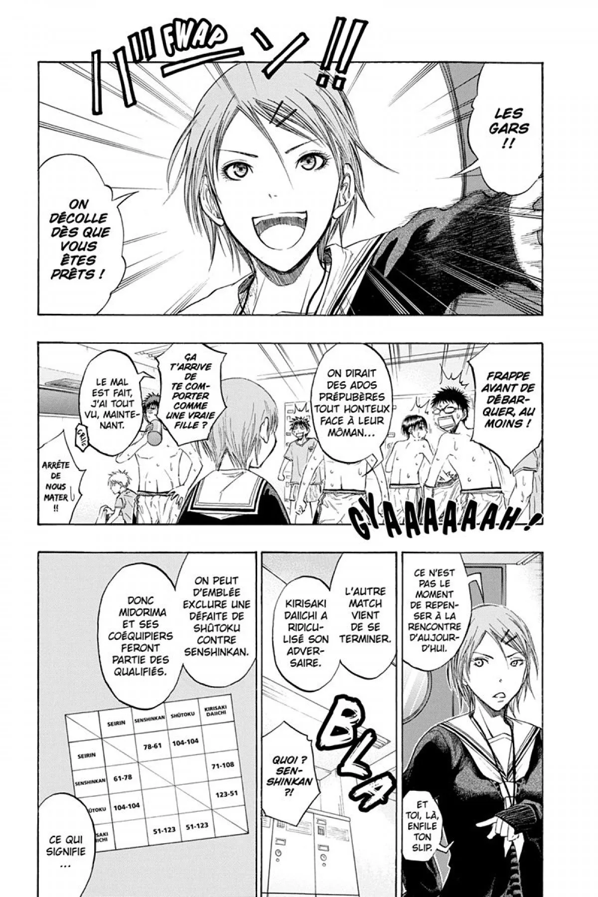 Read Kuroko no Basket fr Manga Online