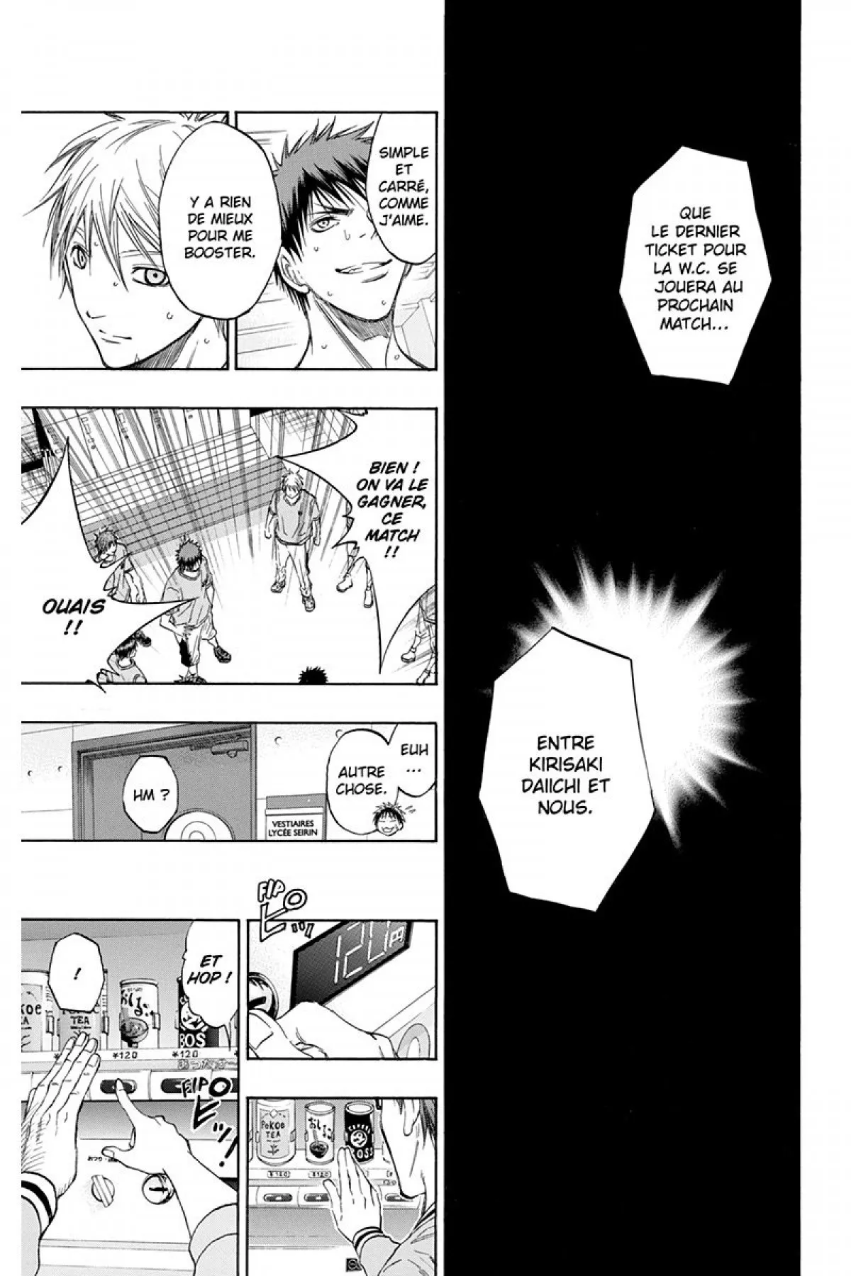 Read Kuroko no Basket fr Manga Online