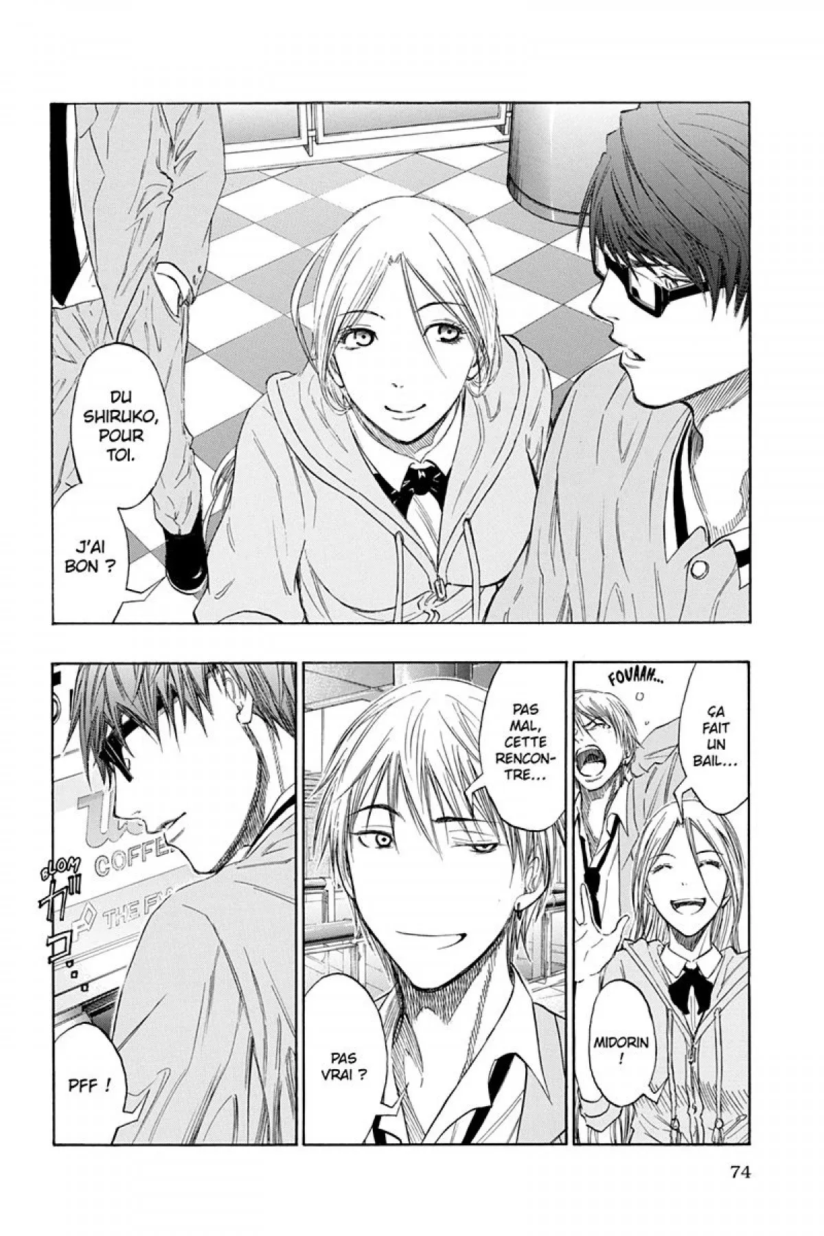 Read Kuroko no Basket fr Manga Online