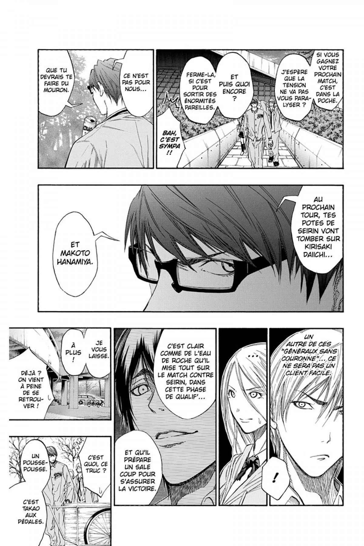 Read Kuroko no Basket fr Manga Online