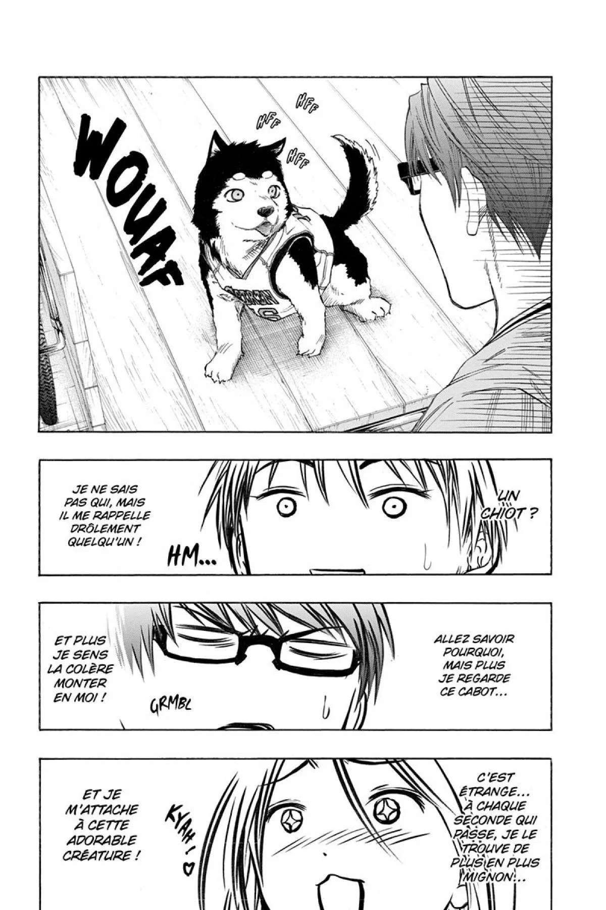 Read Kuroko no Basket fr Manga Online