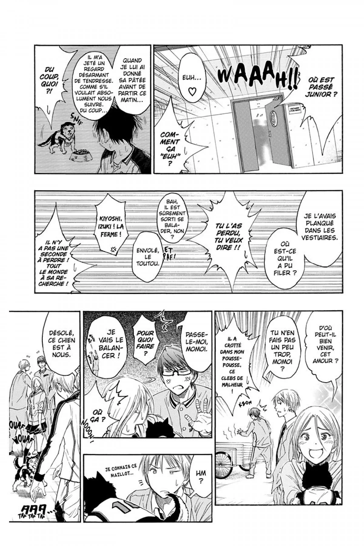 Read Kuroko no Basket fr Manga Online