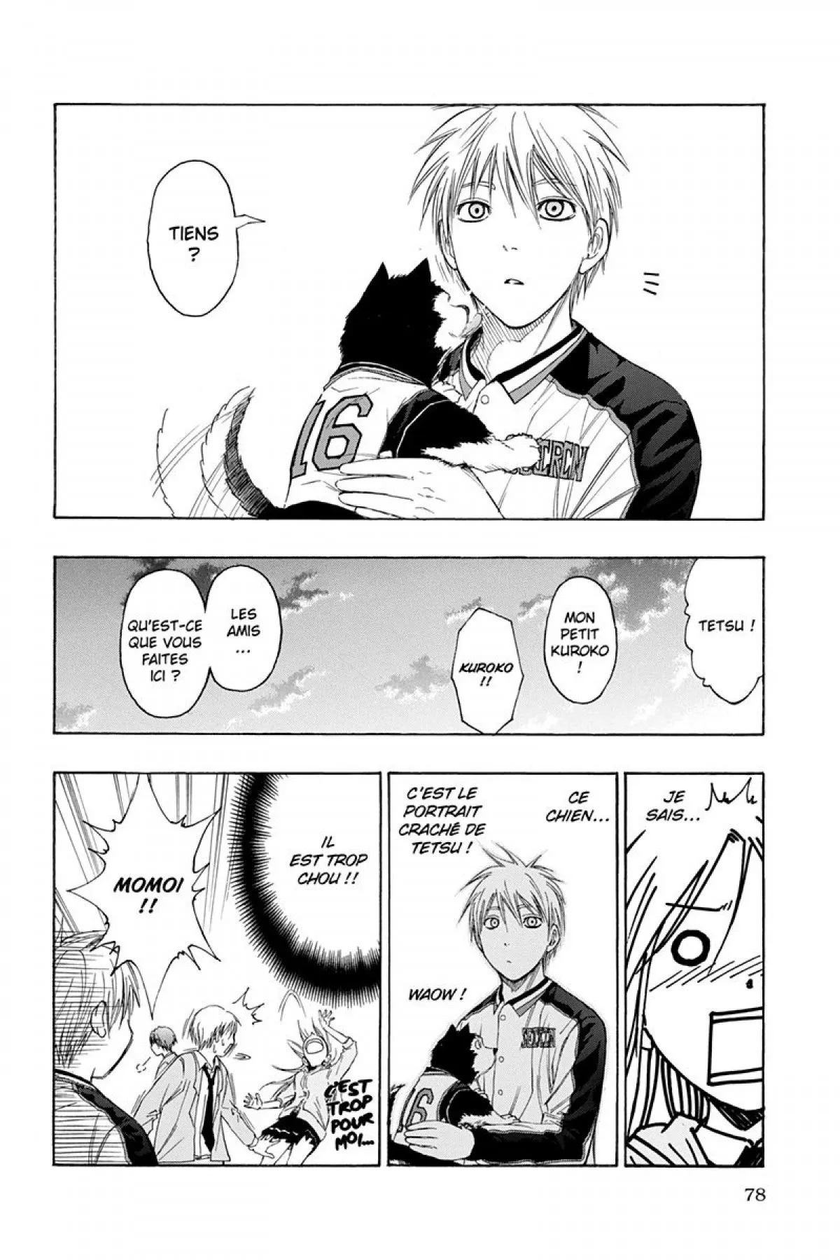Read Kuroko no Basket fr Manga Online