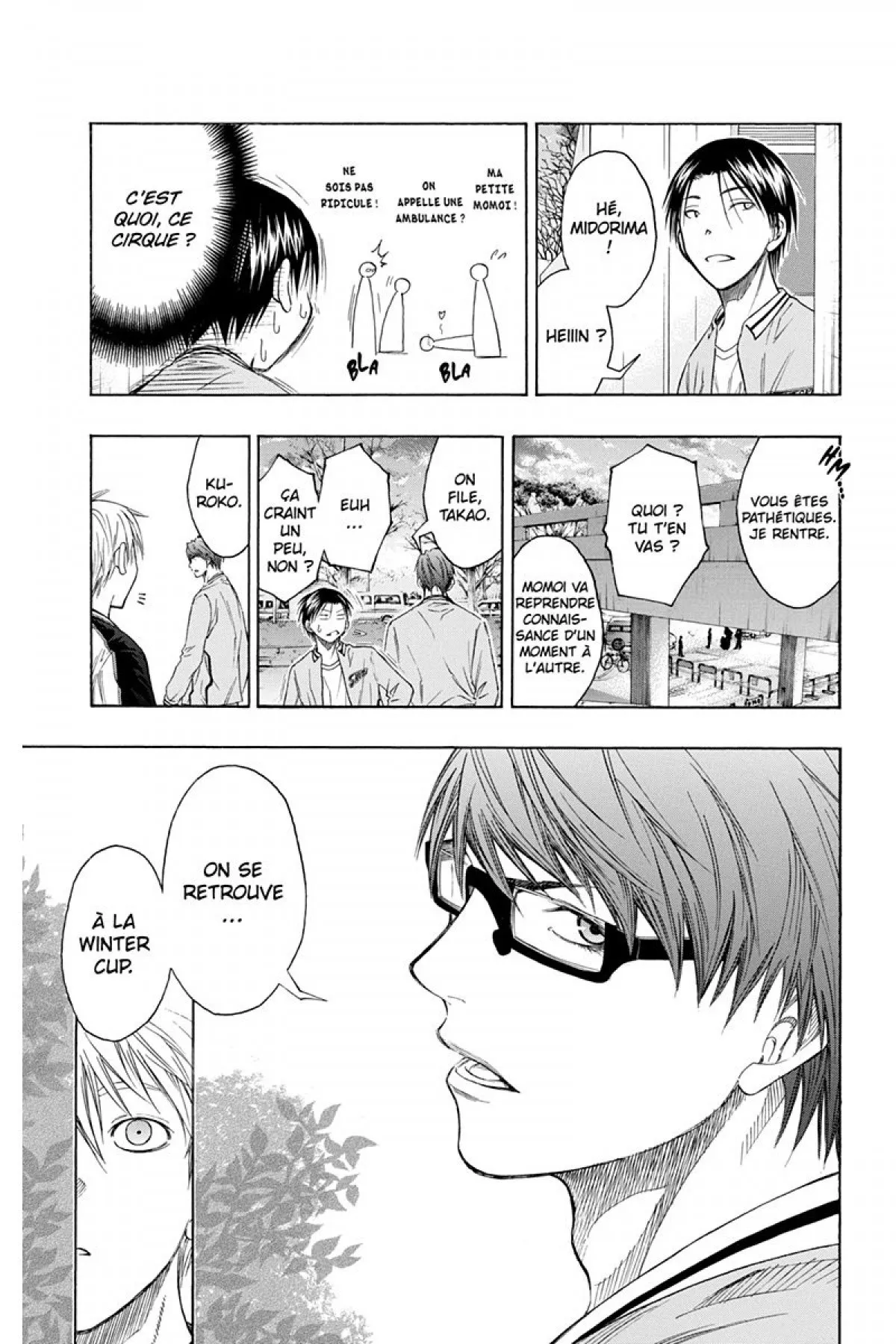 Read Kuroko no Basket fr Manga Online