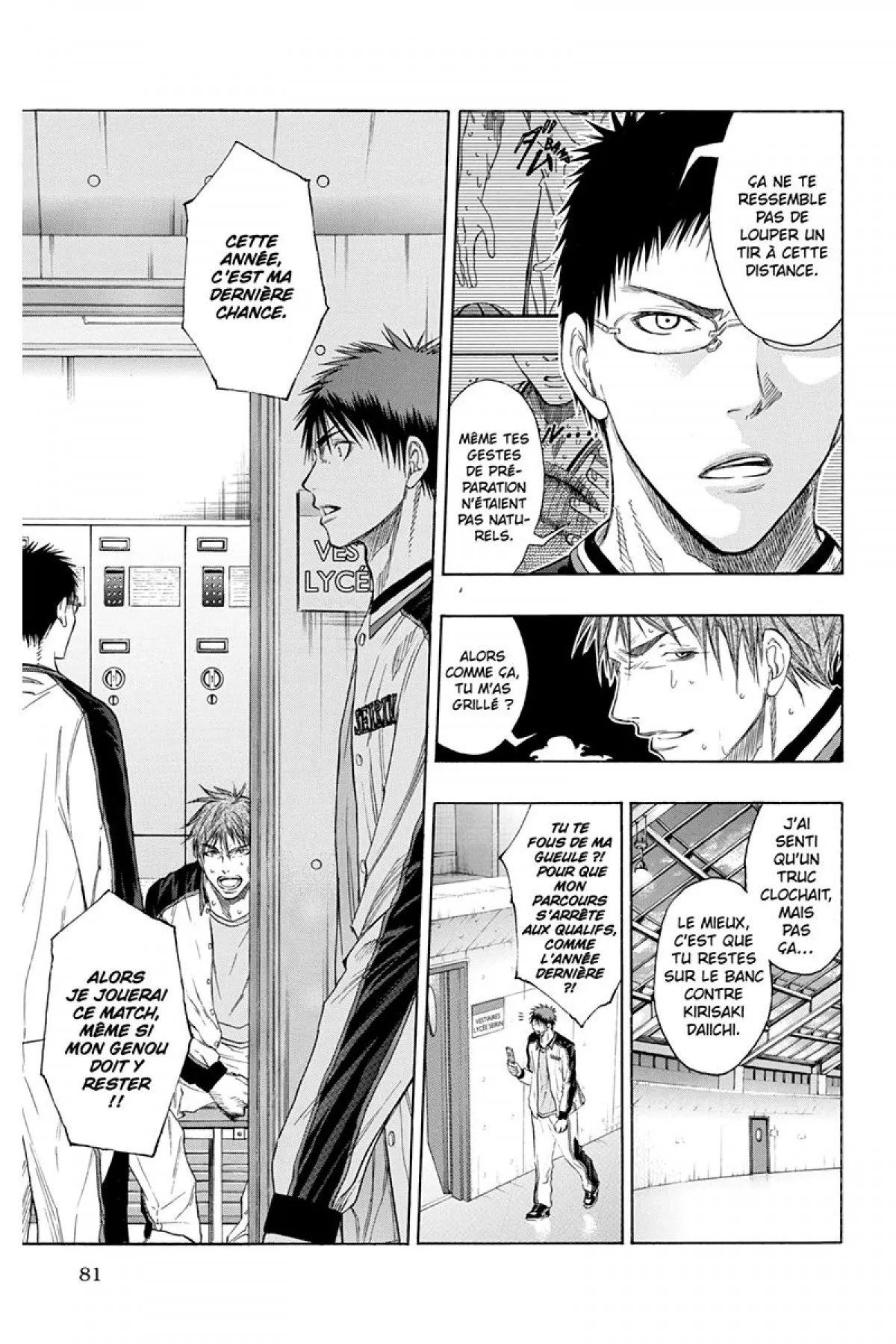 Read Kuroko no Basket fr Manga Online