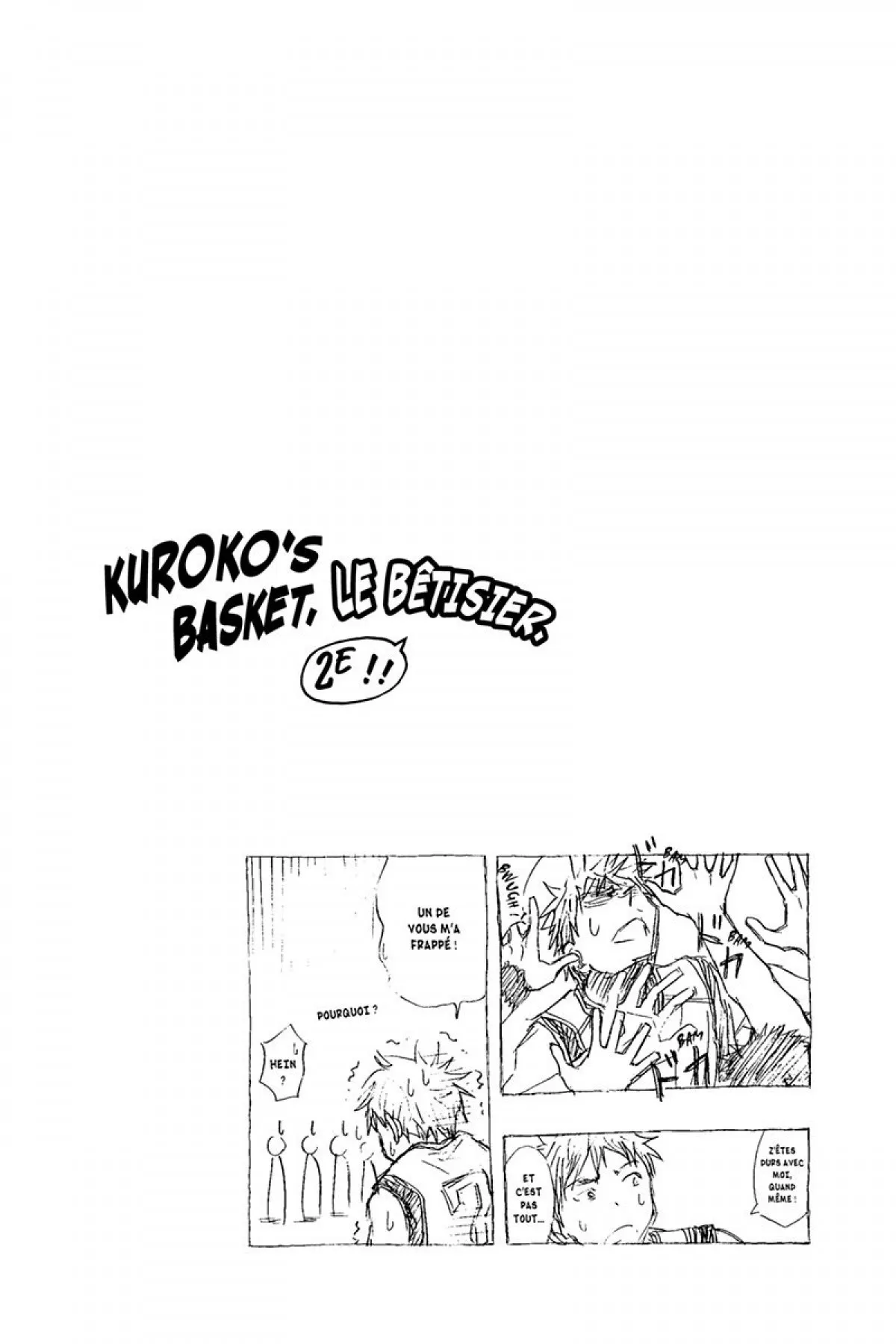 Read Kuroko no Basket fr Manga Online