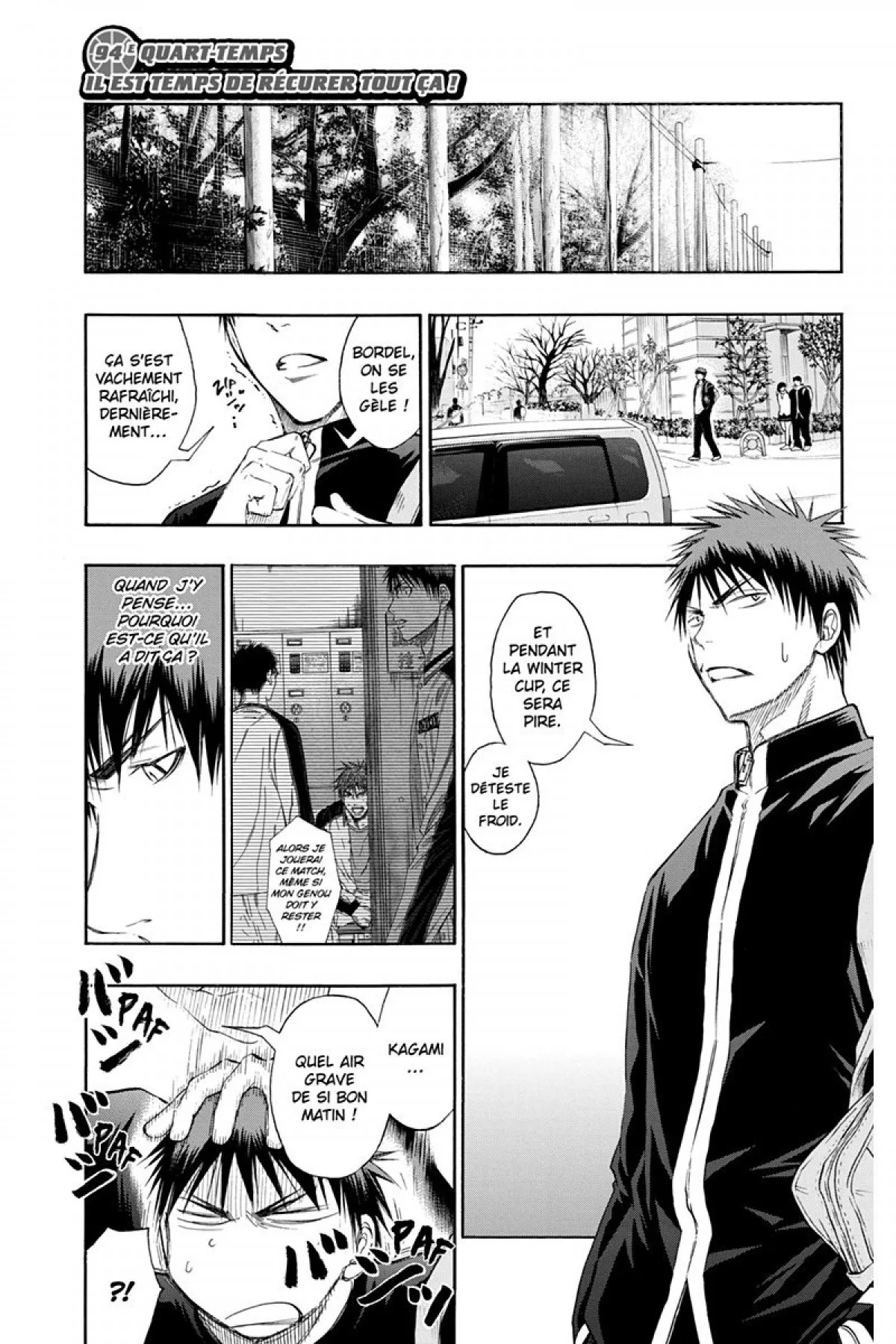 Read Kuroko no Basket fr Manga Online