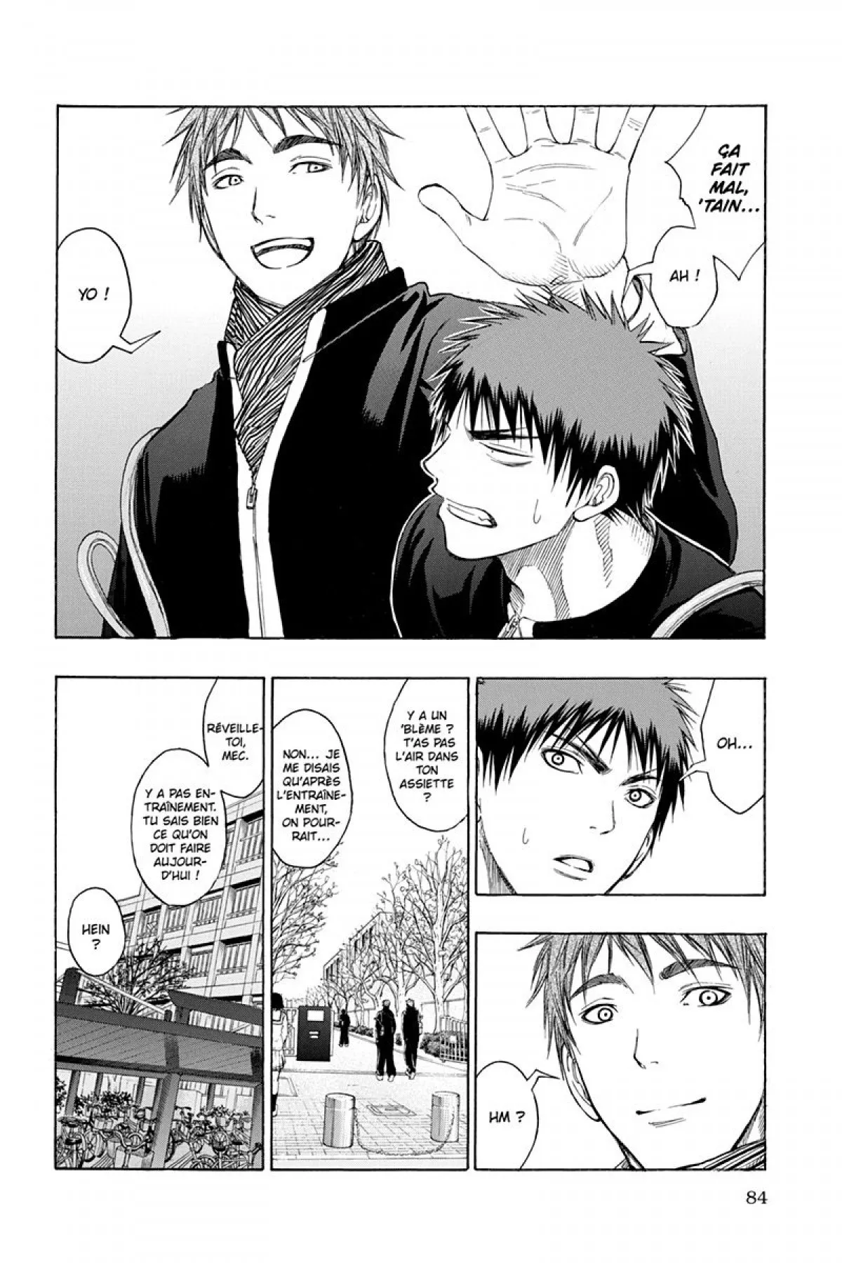 Read Kuroko no Basket fr Manga Online