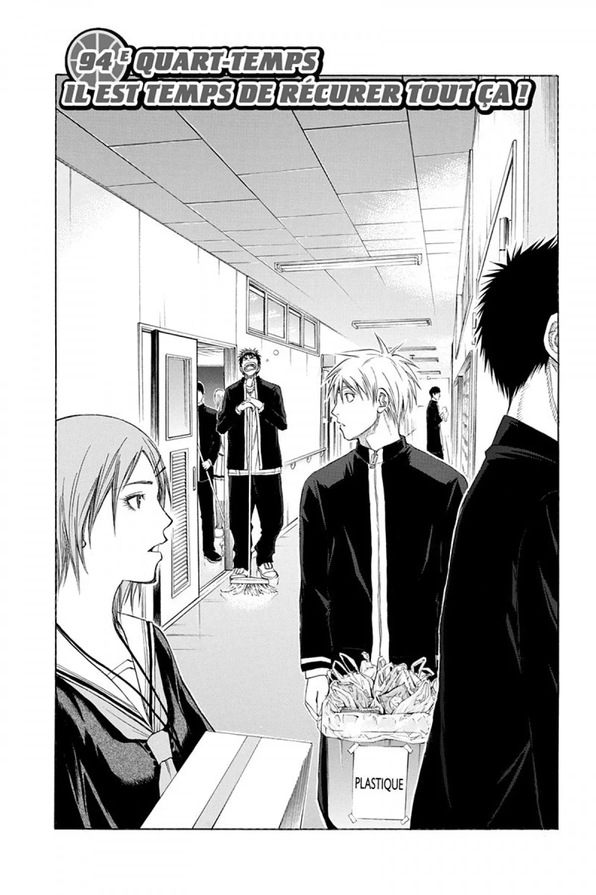 Read Kuroko no Basket fr Manga Online