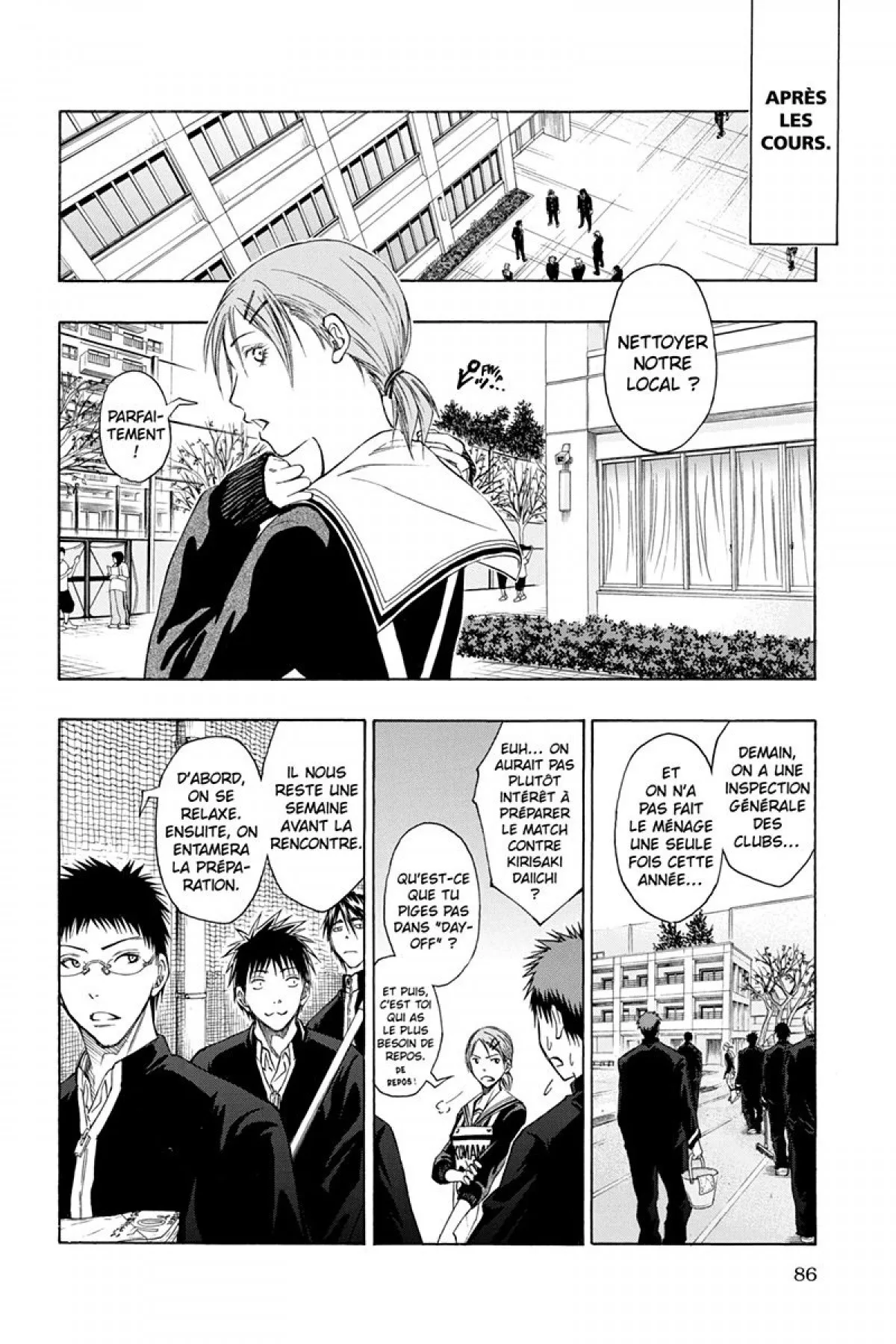 Read Kuroko no Basket fr Manga Online