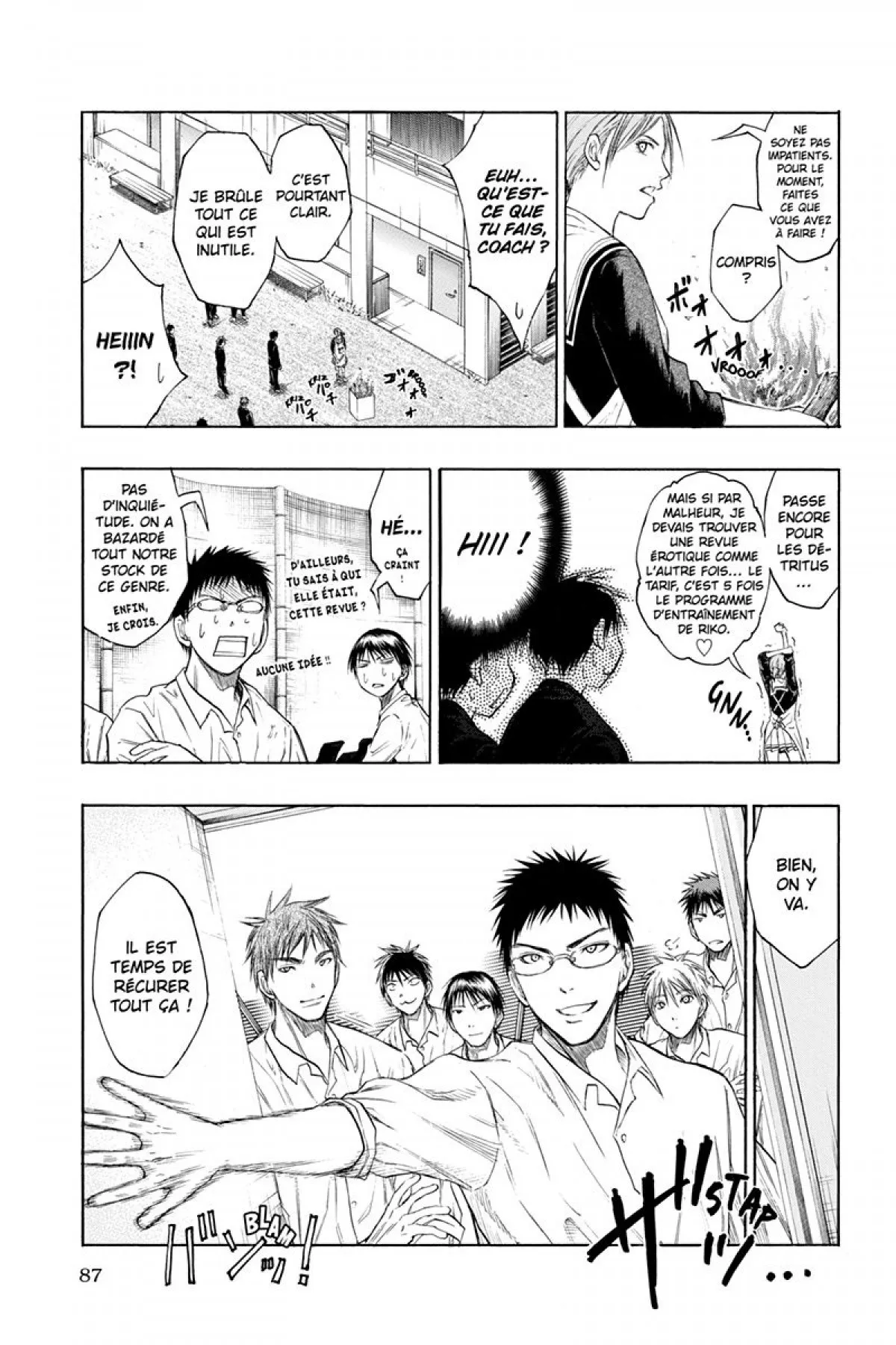 Read Kuroko no Basket fr Manga Online