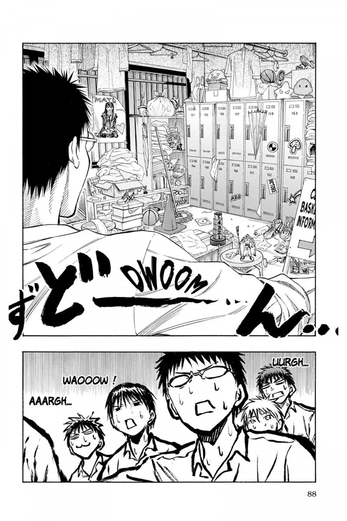Read Kuroko no Basket fr Manga Online