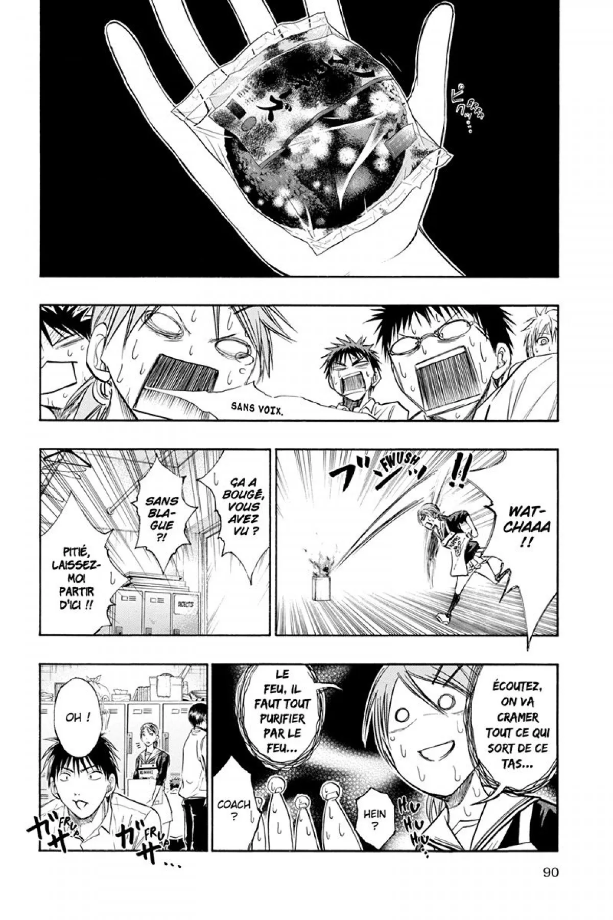 Read Kuroko no Basket fr Manga Online