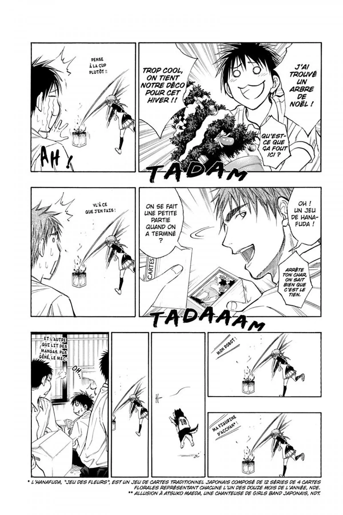 Read Kuroko no Basket fr Manga Online