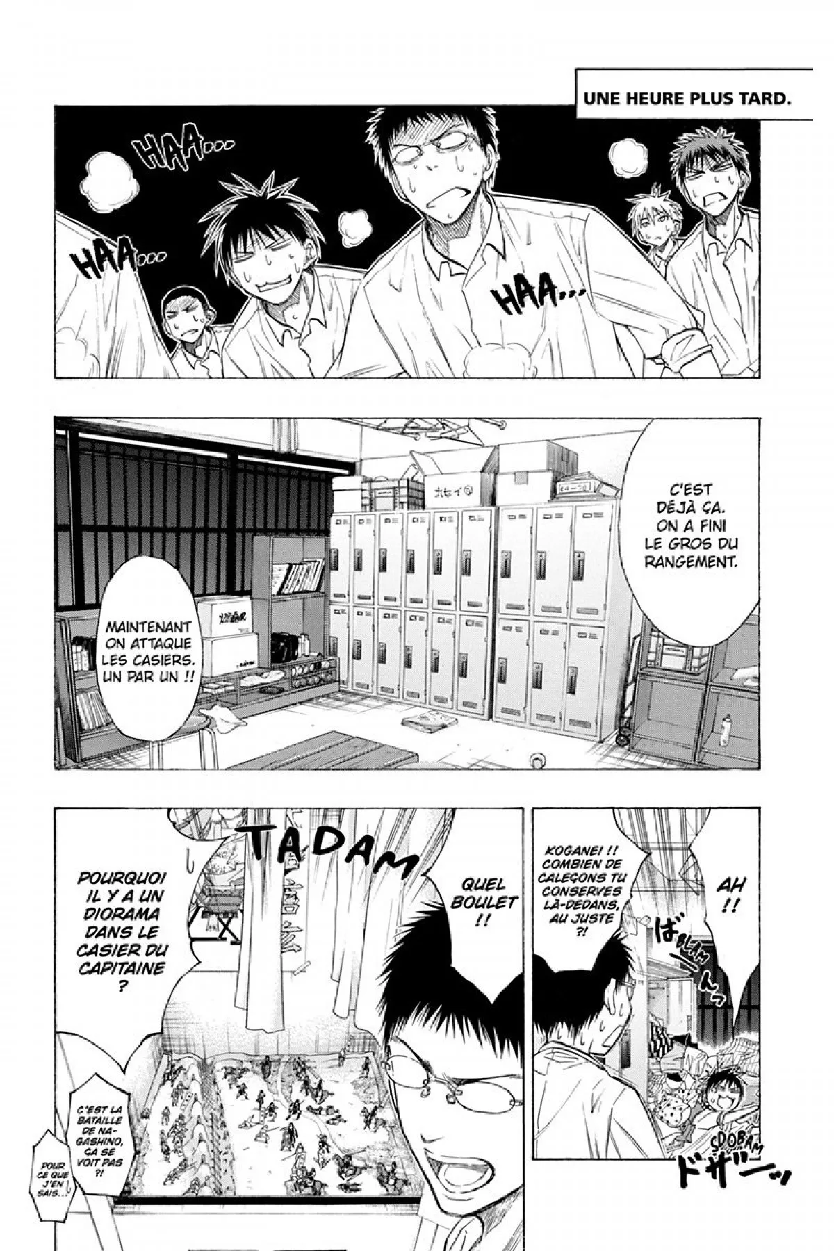 Read Kuroko no Basket fr Manga Online