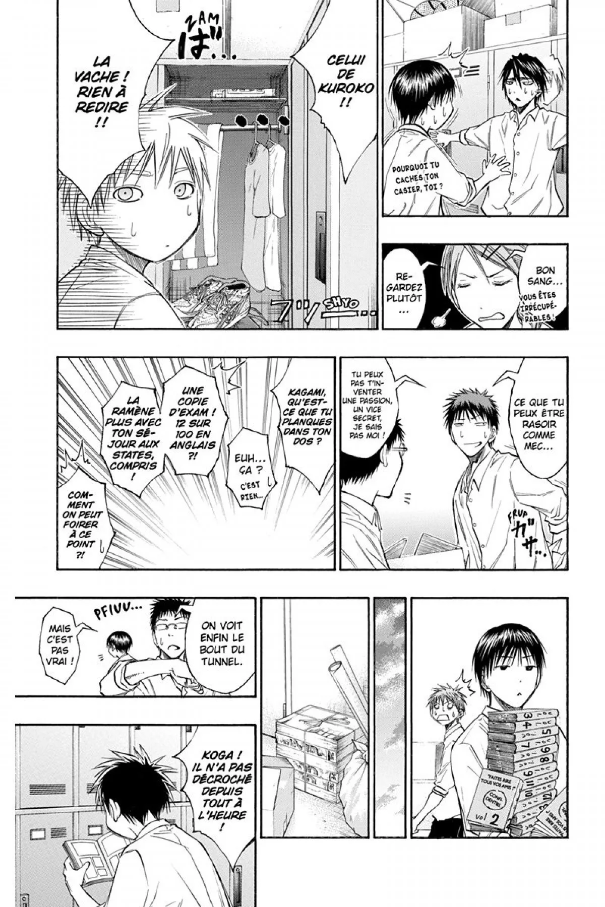 Read Kuroko no Basket fr Manga Online