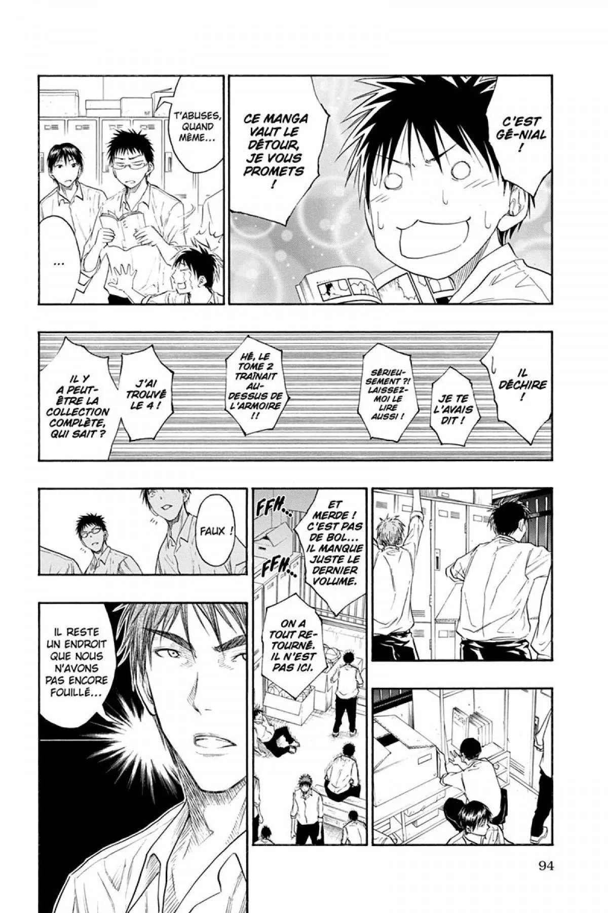 Read Kuroko no Basket fr Manga Online