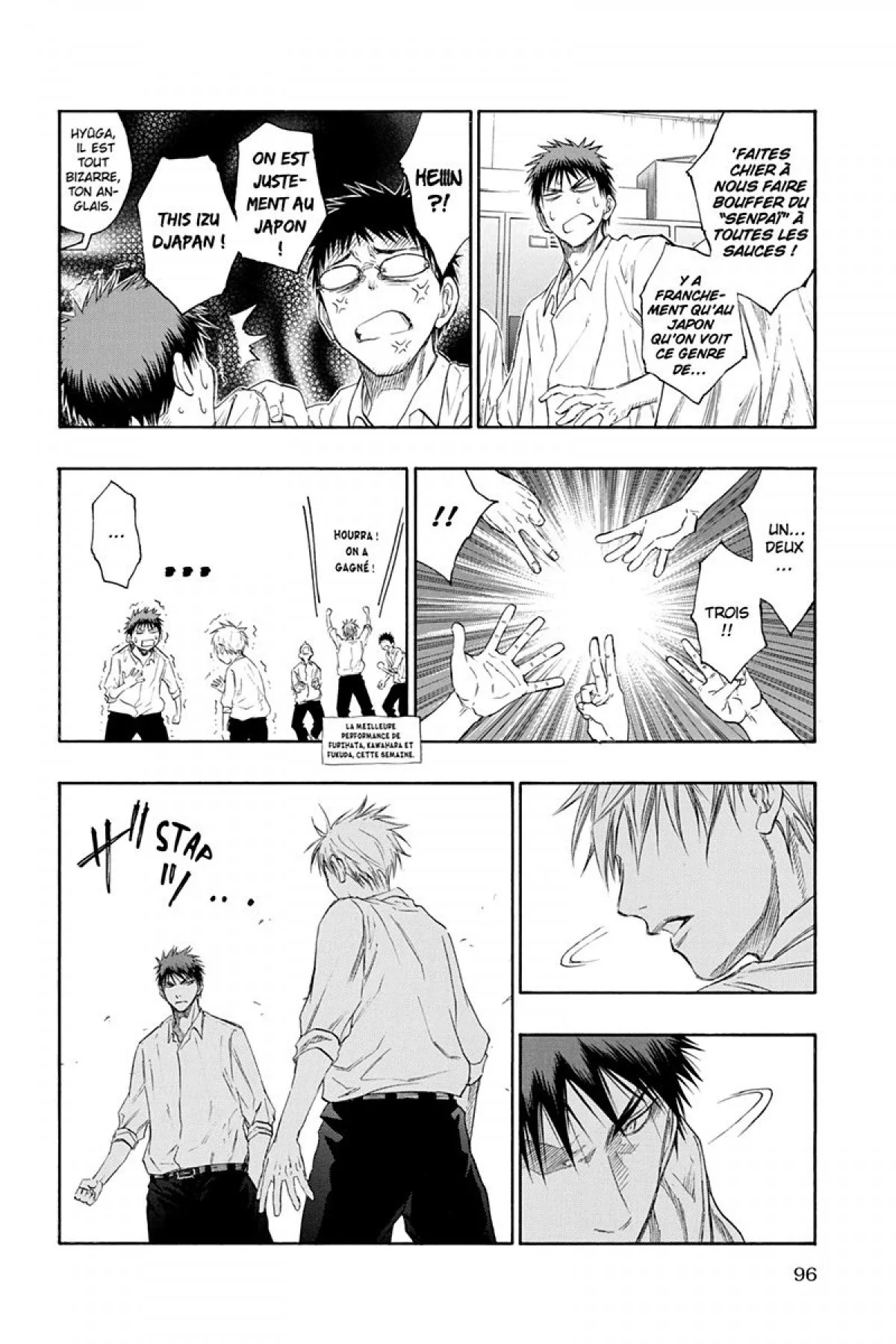 Read Kuroko no Basket fr Manga Online