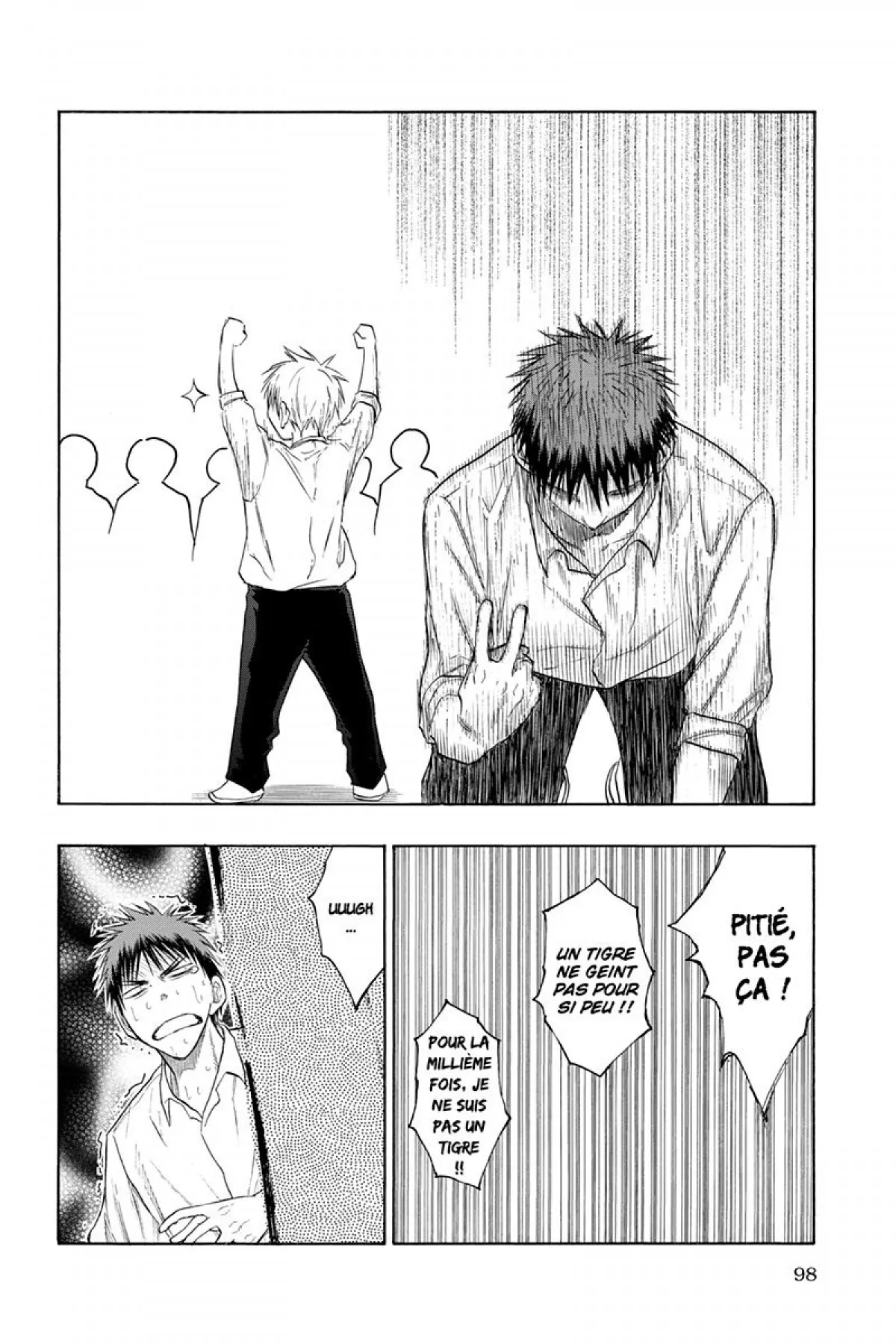 Read Kuroko no Basket fr Manga Online