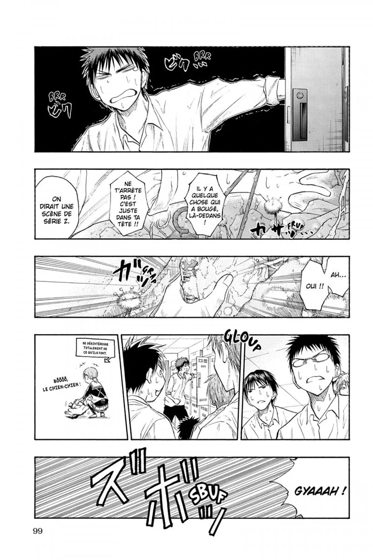 Read Kuroko no Basket fr Manga Online