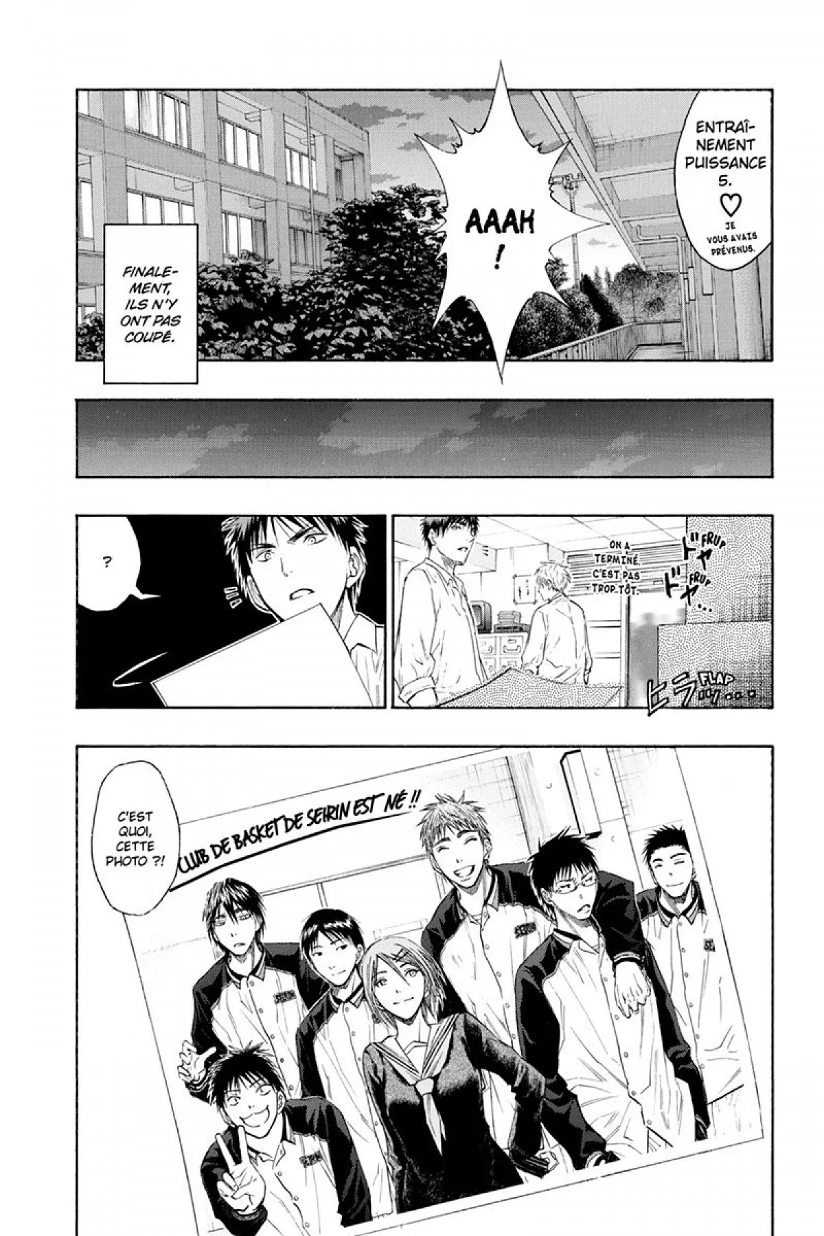 Read Kuroko no Basket fr Manga Online