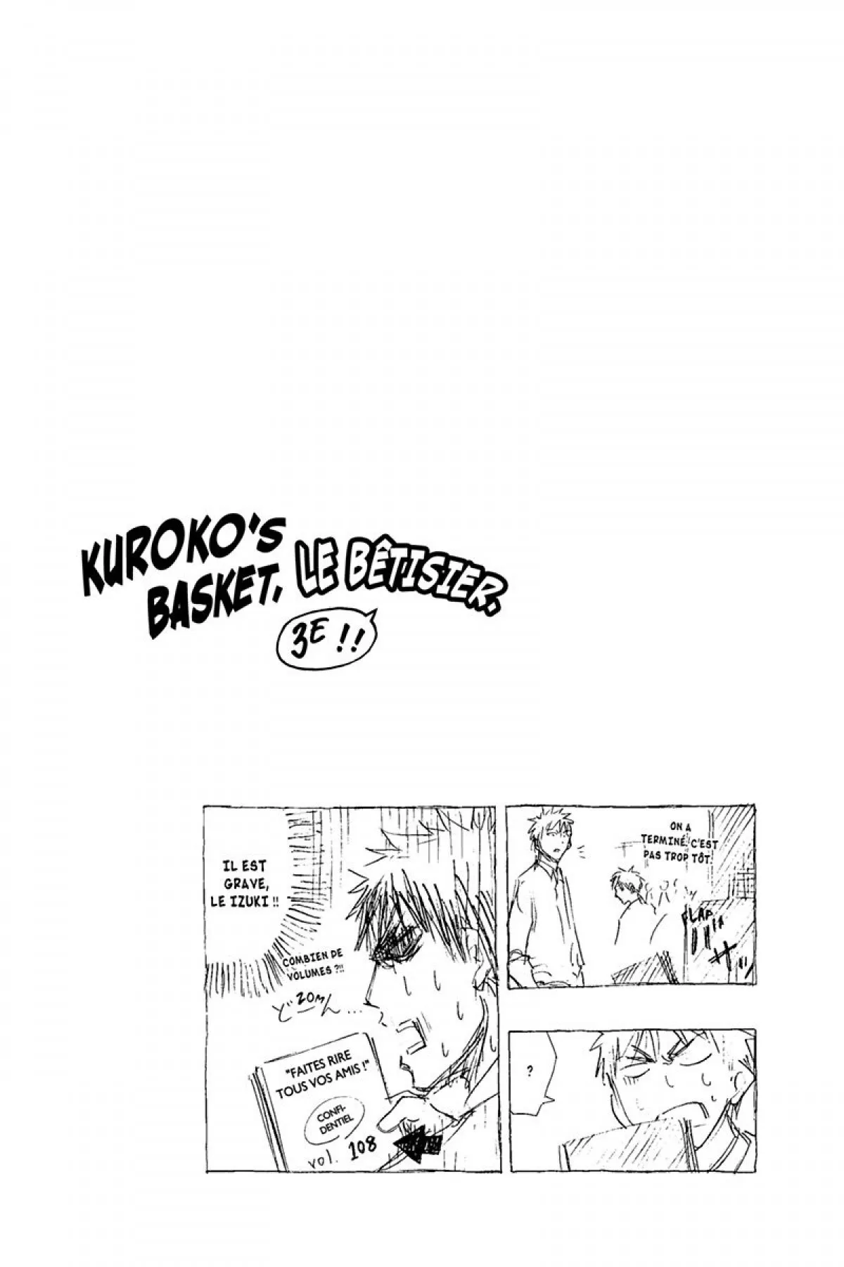 Read Kuroko no Basket fr Manga Online