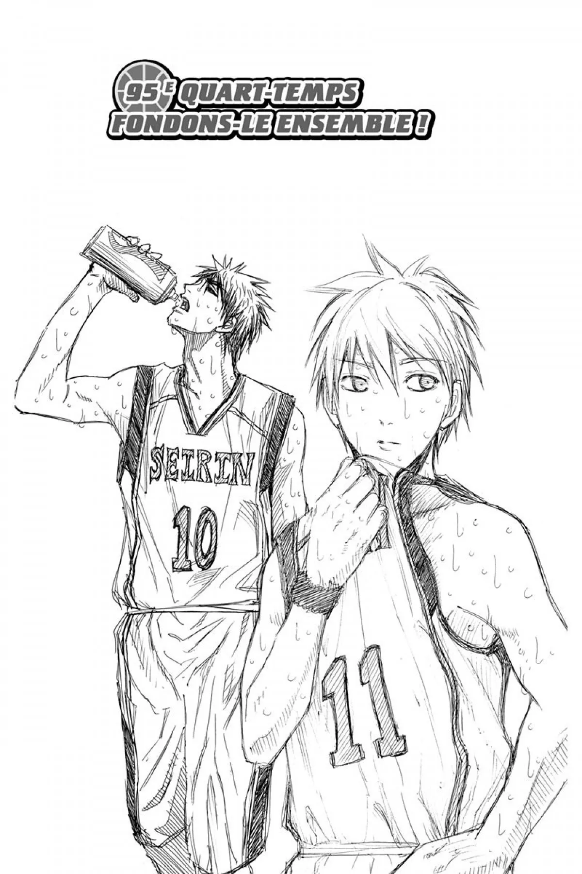 Read Kuroko no Basket fr Manga Online