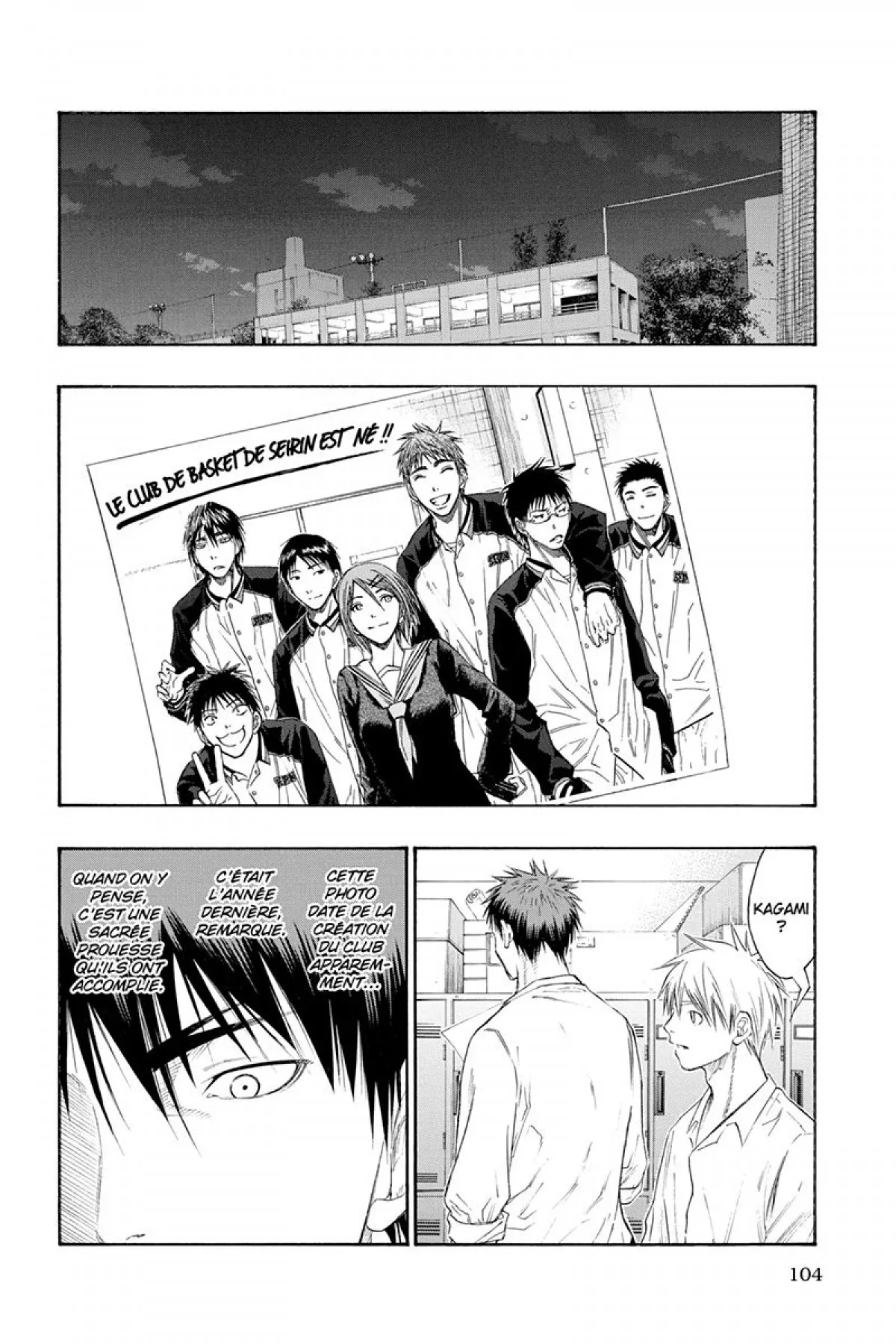 Read Kuroko no Basket fr Manga Online
