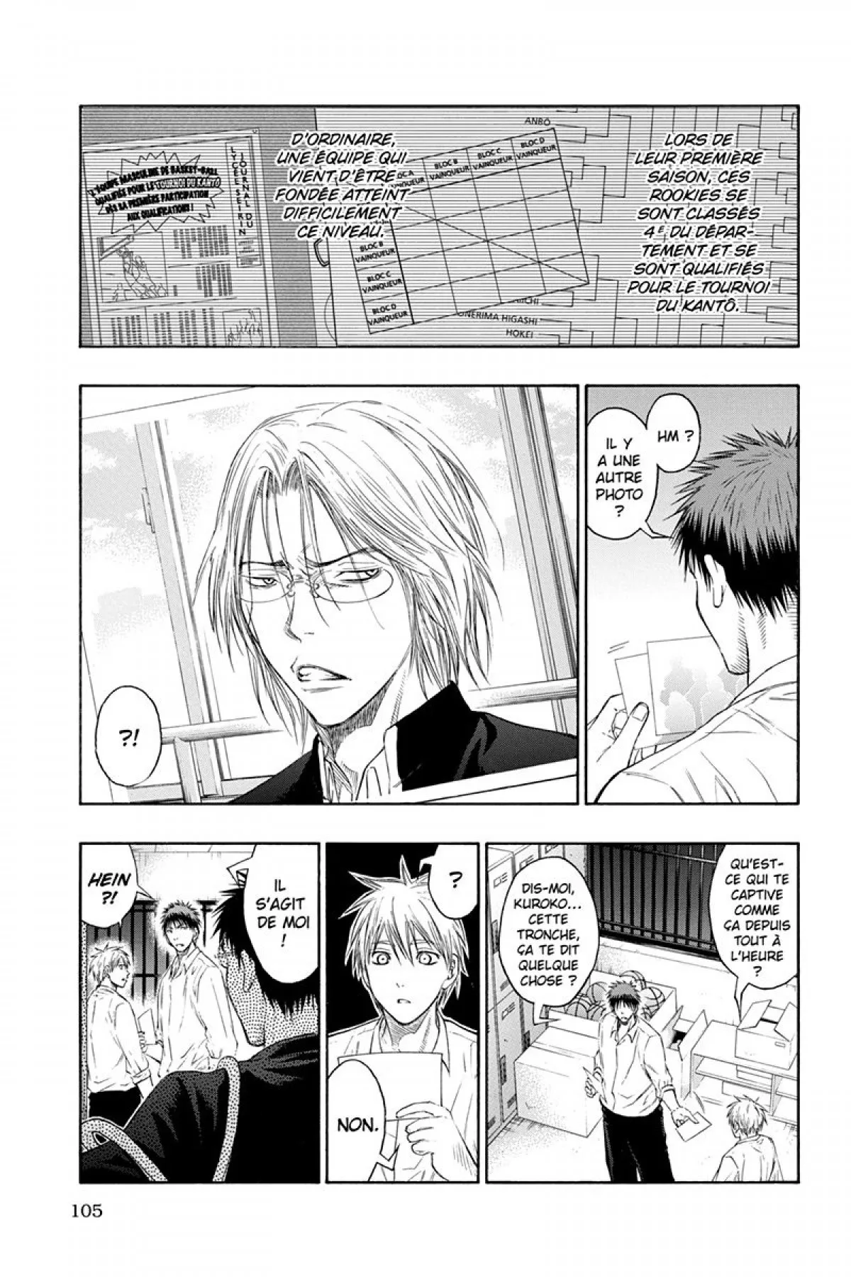 Read Kuroko no Basket fr Manga Online