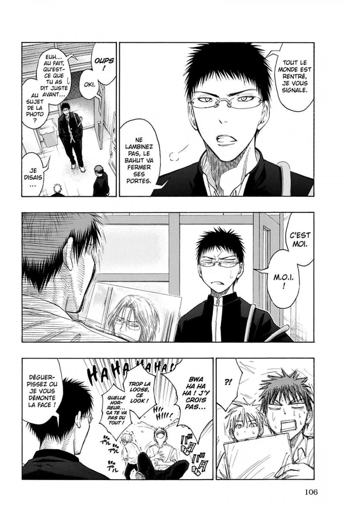 Read Kuroko no Basket fr Manga Online