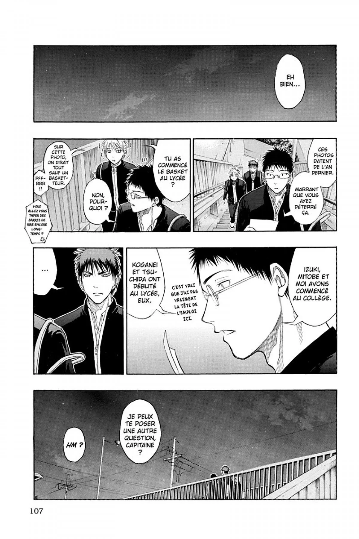 Read Kuroko no Basket fr Manga Online