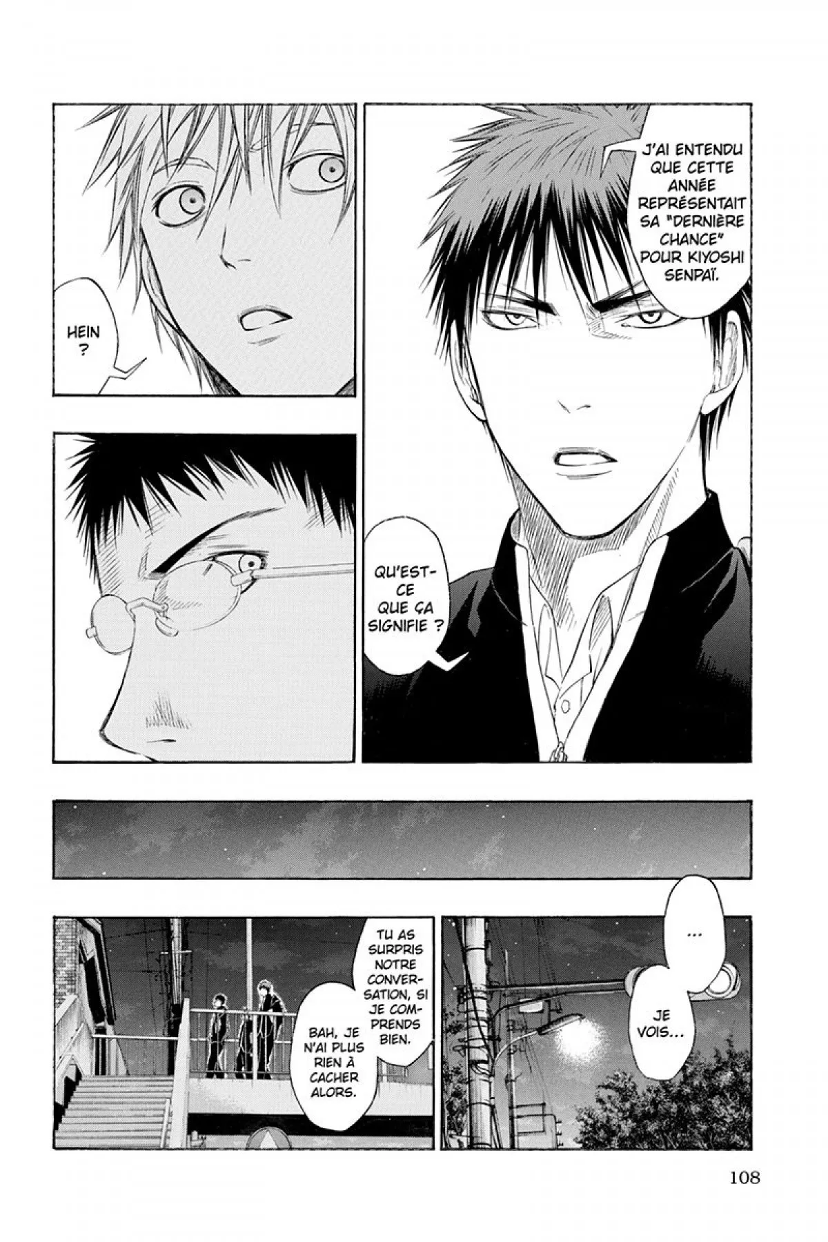Read Kuroko no Basket fr Manga Online