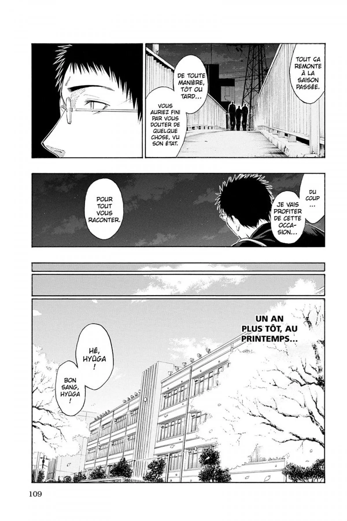 Read Kuroko no Basket fr Manga Online