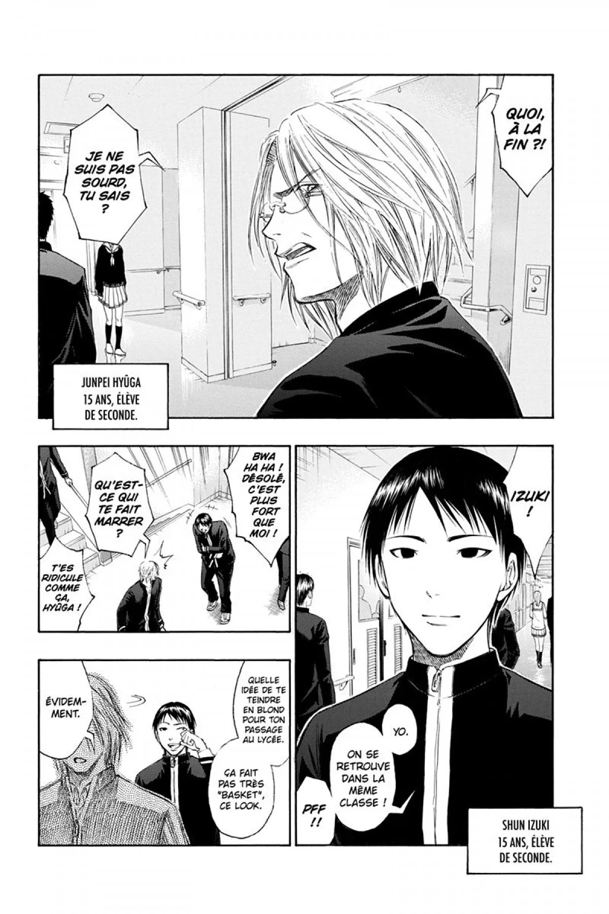 Read Kuroko no Basket fr Manga Online