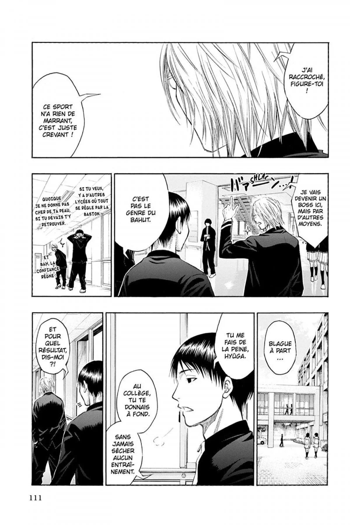 Read Kuroko no Basket fr Manga Online